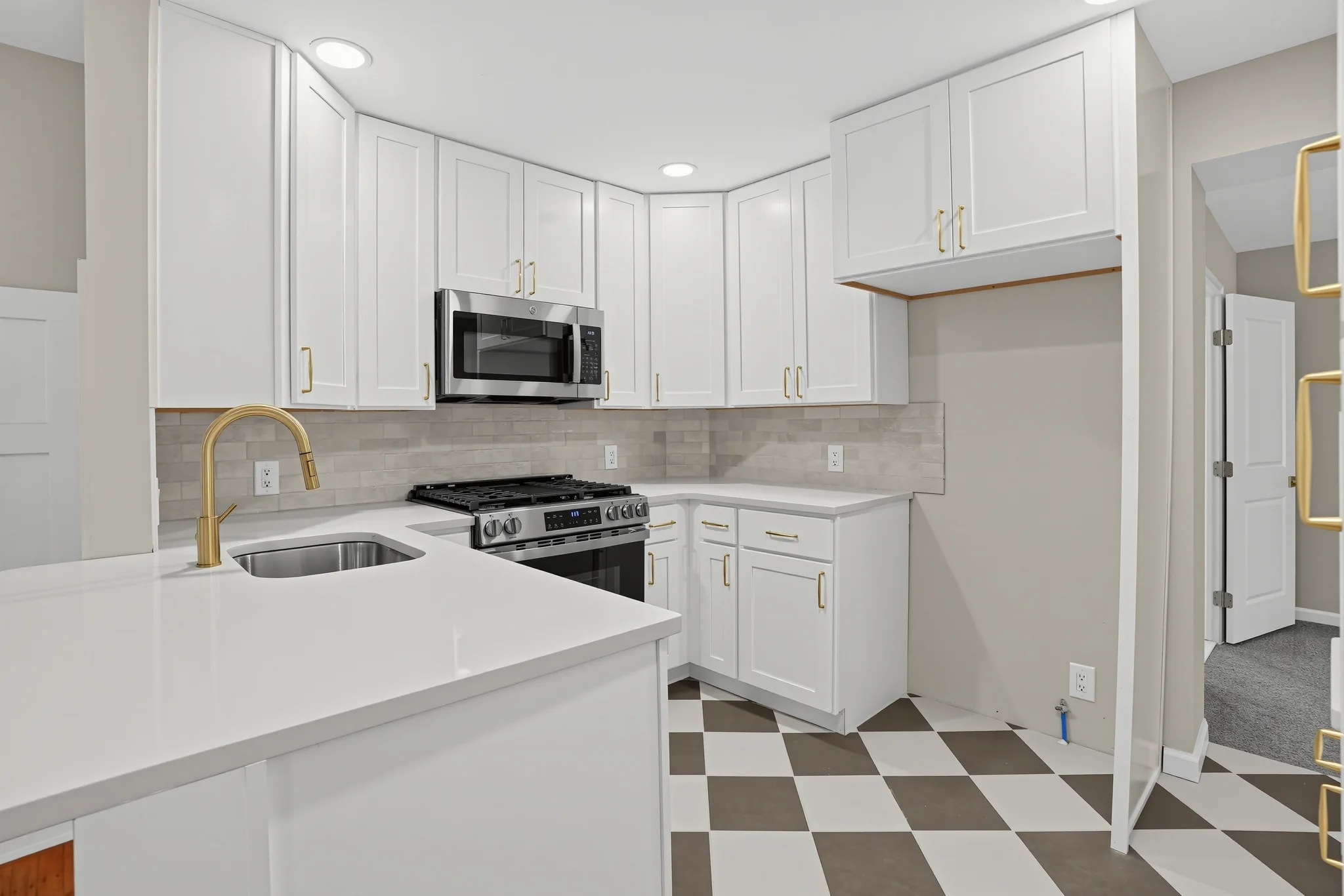 Kitchen — Glendalough Road Renovation, Montgomery County, PA