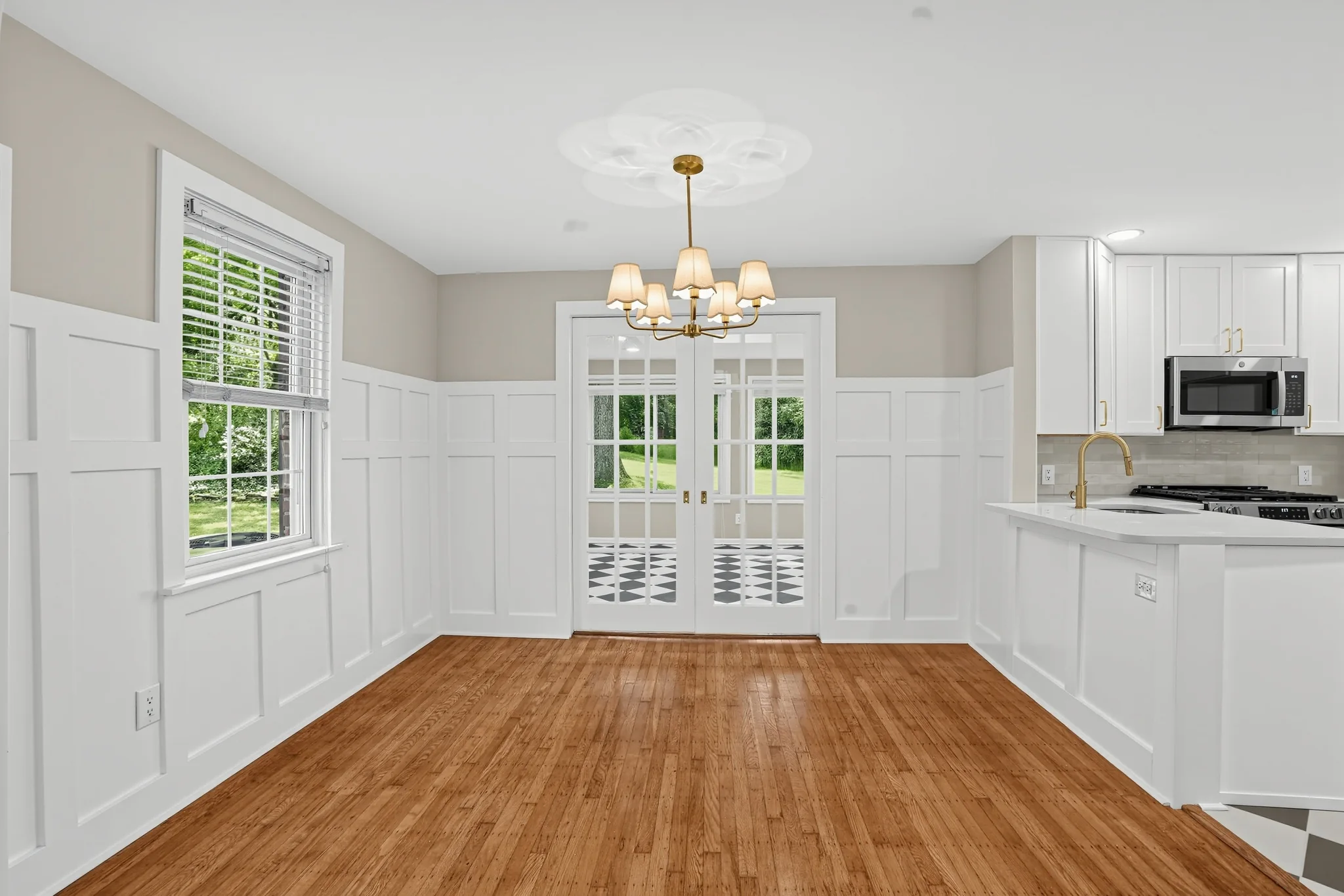 Kitchen — Glendalough Road Renovation, Montgomery County, PA