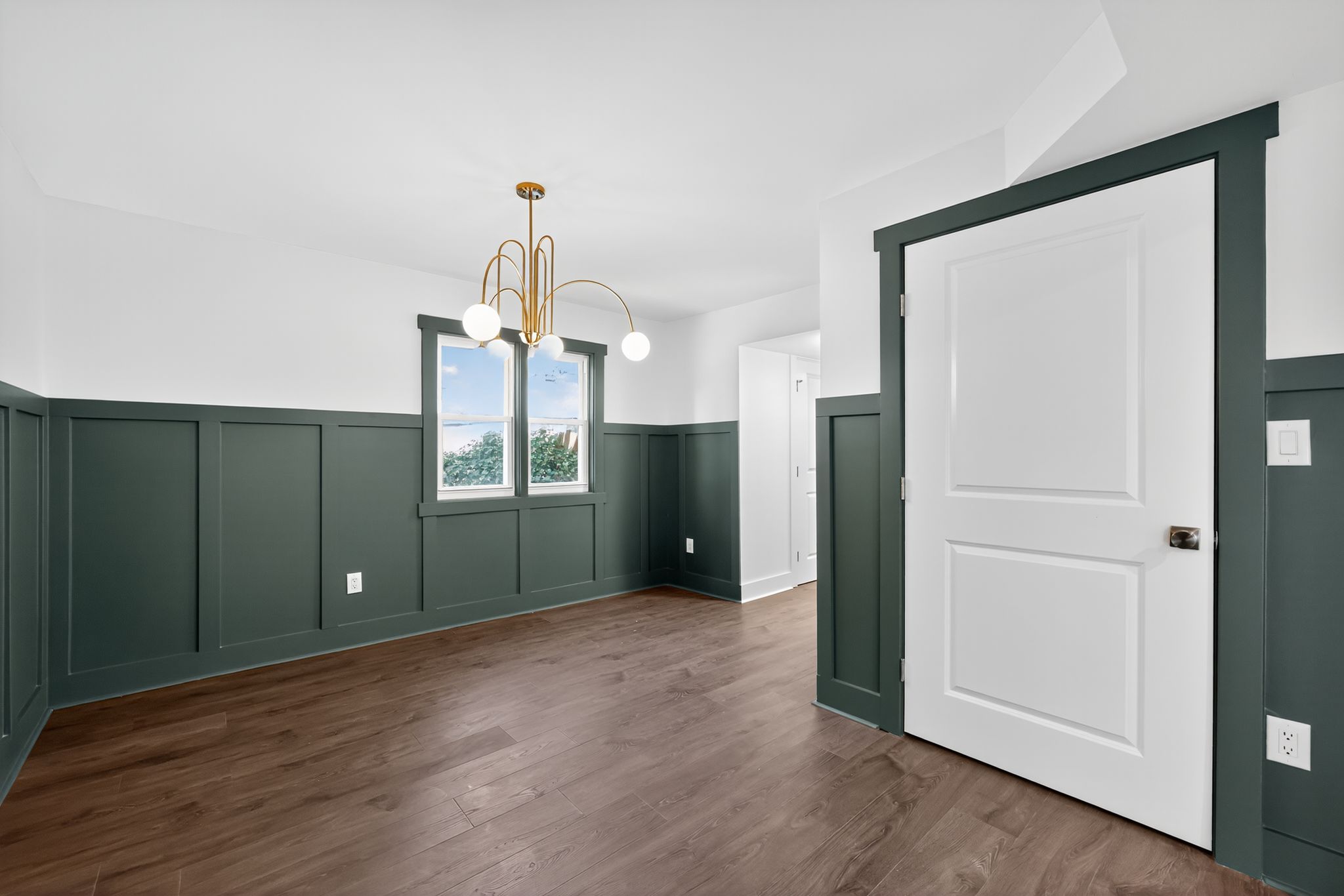 Dining Room — Douglas Road Renovation, Glenside, PA