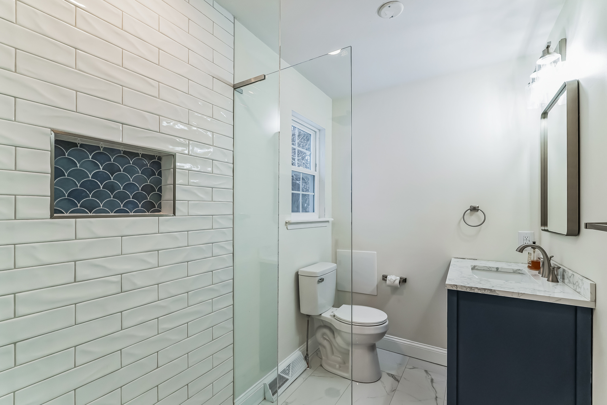 Bathroom — Burnside Avenue Residence, Eagleville, PA