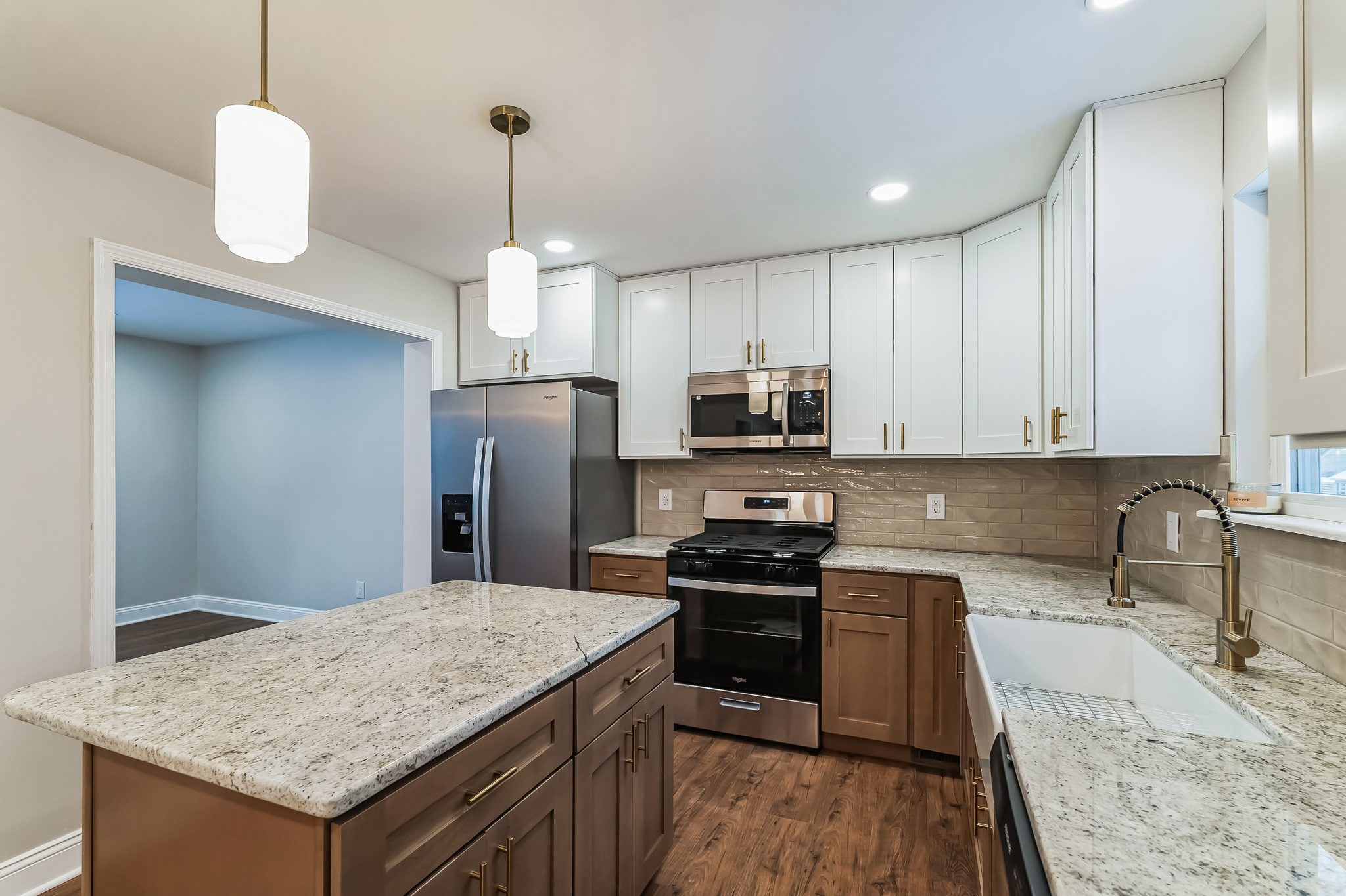 Kitchen — Burnside Avenue Residence, Eagleville, PA