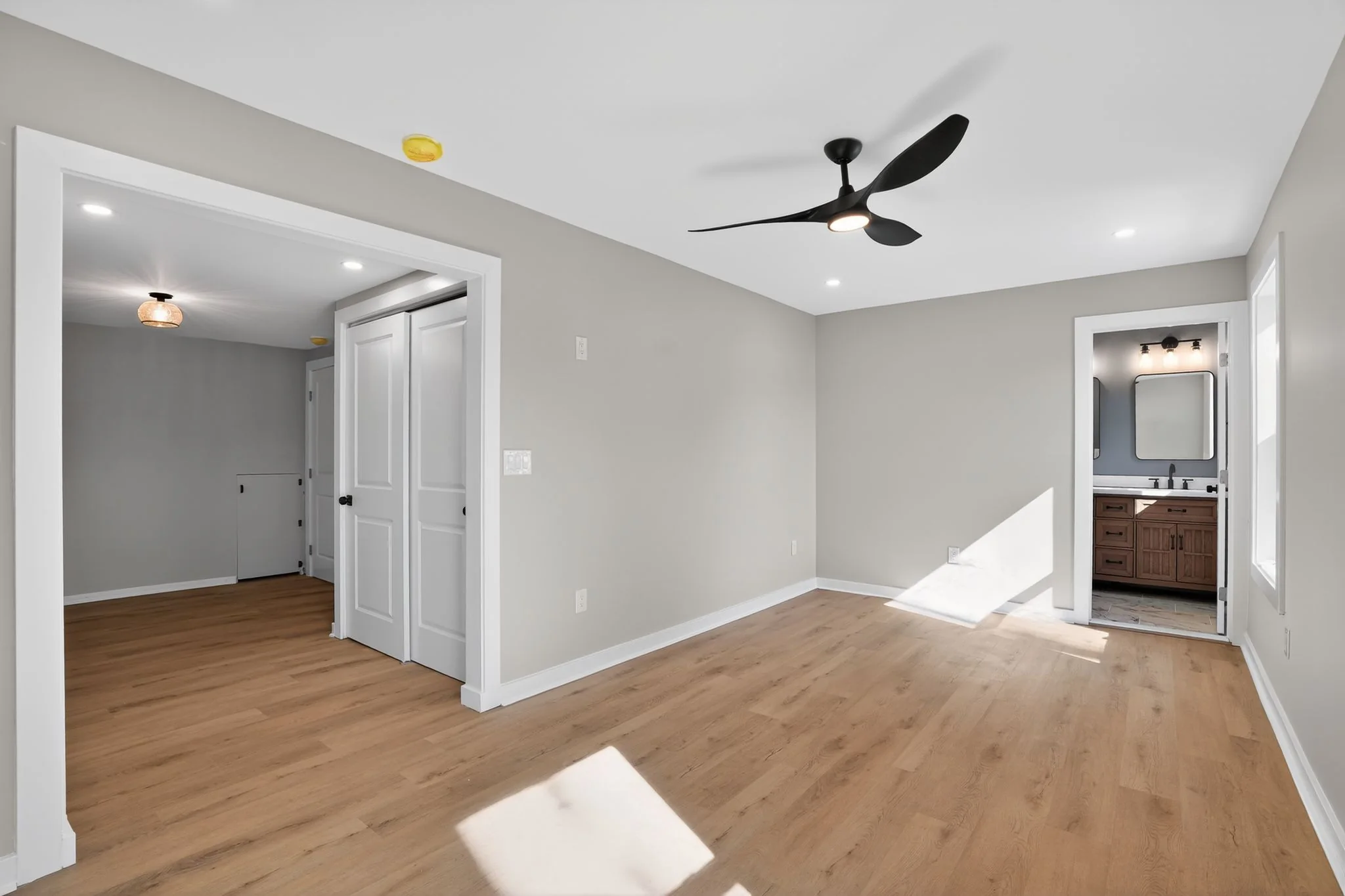 Bedroom — Rorer Street Renovation, Glenside, PA