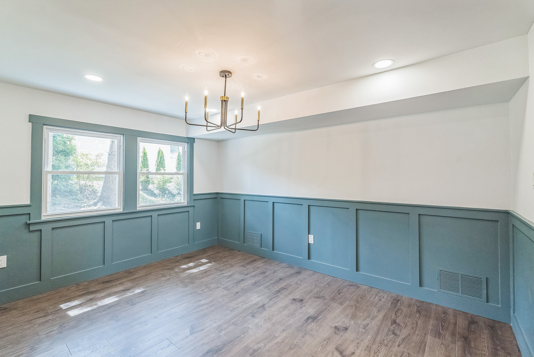 Foyer — Ridge Pike Residence, Lafayette Hill, PA