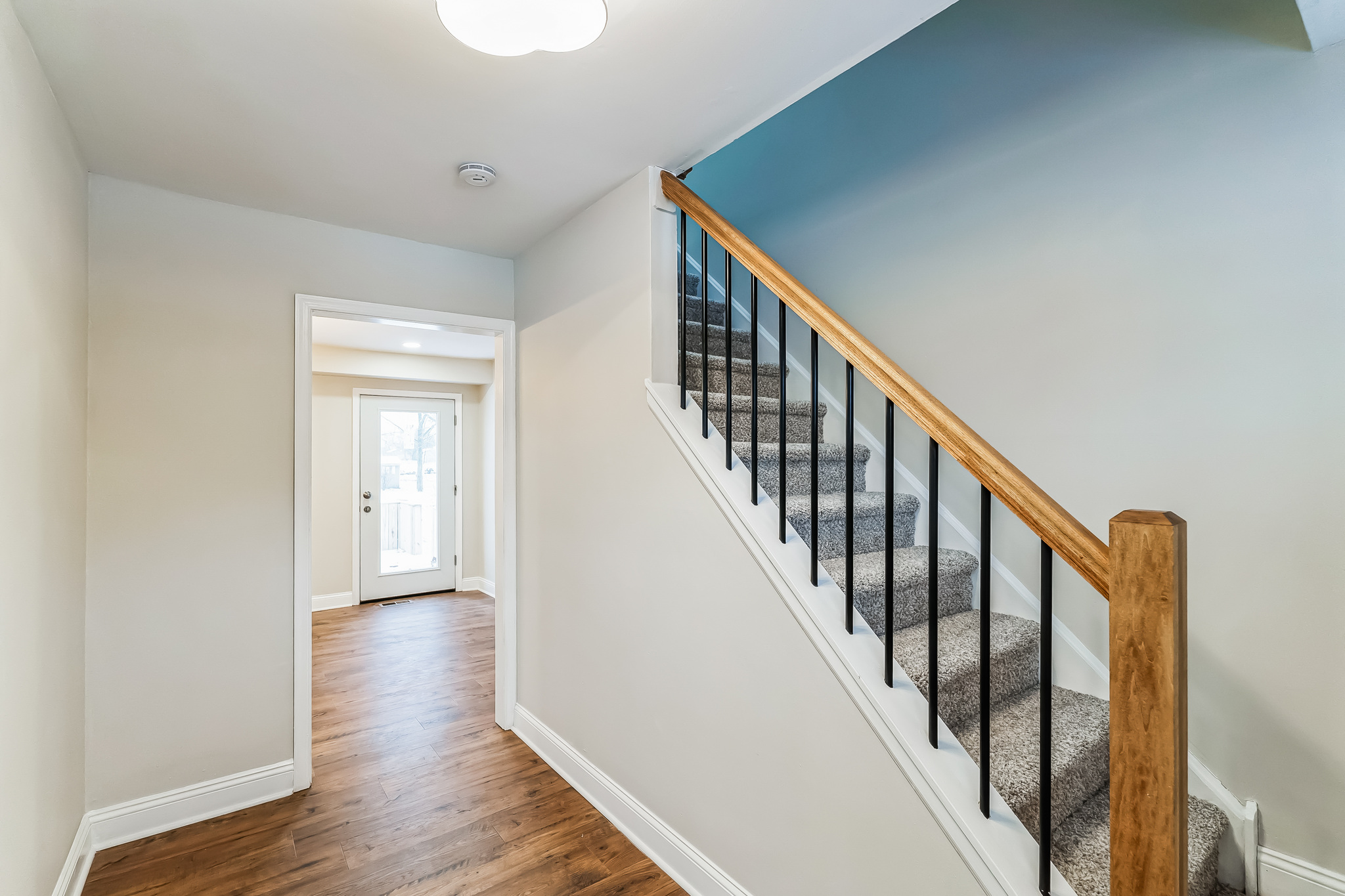Foyer — Burnside Avenue Residence, Eagleville, PA