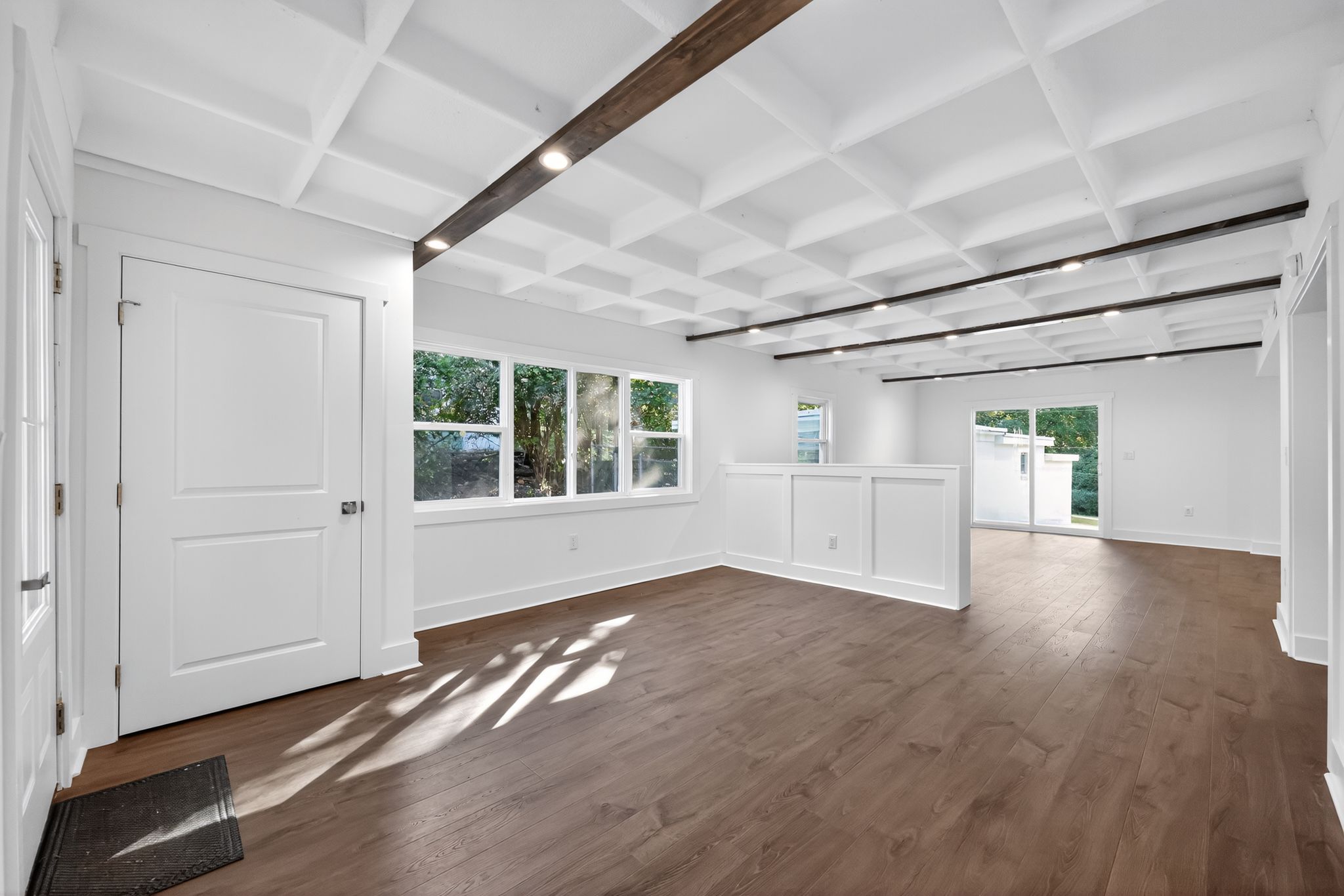 Living Room — Douglas Road Renovation, Glenside, PA