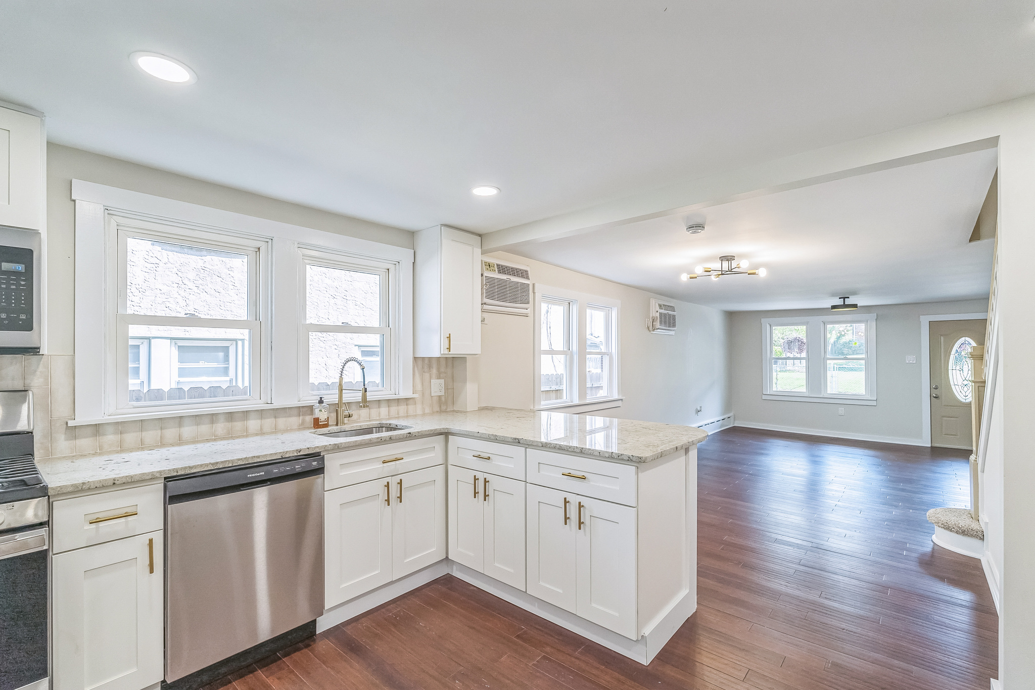 Kitchen — Morgan Street Renovation, Phoenixville, PA