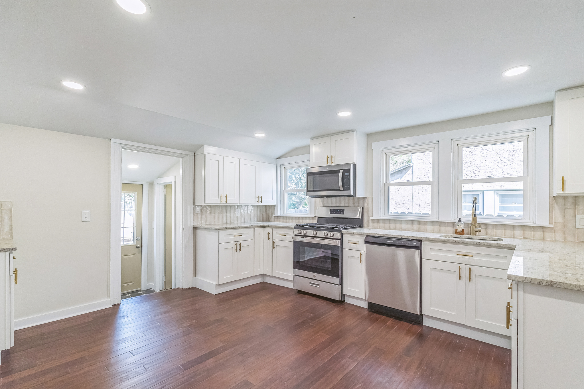 Kitchen — Morgan Street Renovation, Phoenixville, PA