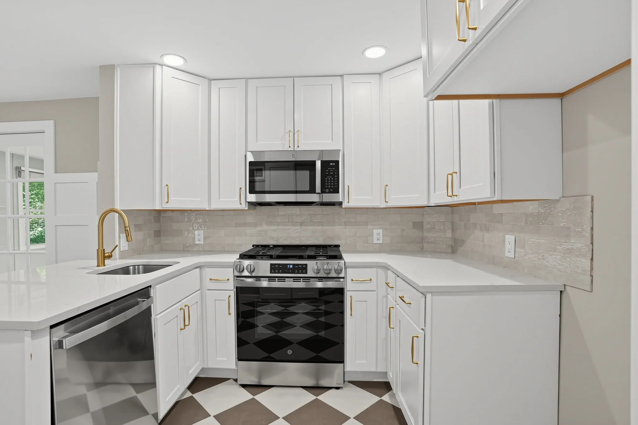 Kitchen — Glendalough Road Renovation, Montgomery County, PA