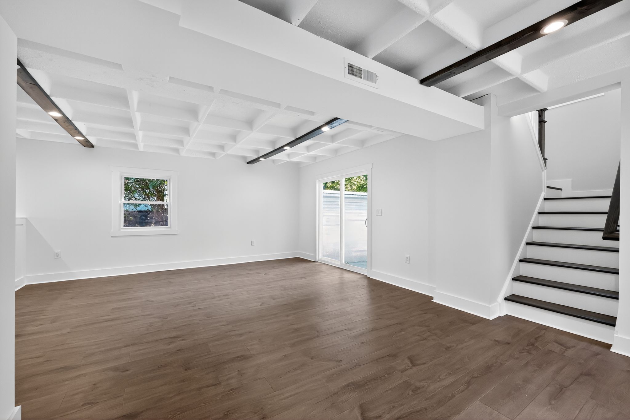 Living Room — Douglas Road Renovation, Glenside, PA