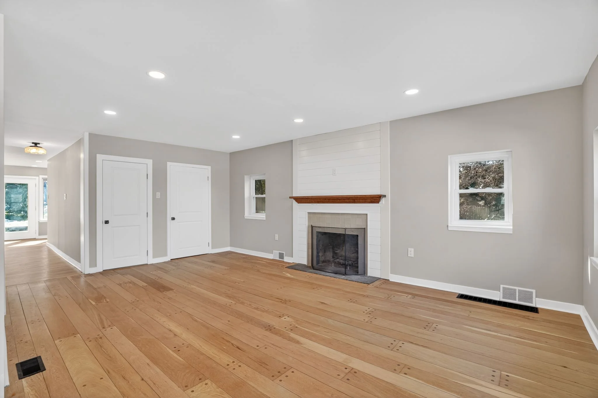 Living Room — Rorer Street Renovation, Glenside, PA