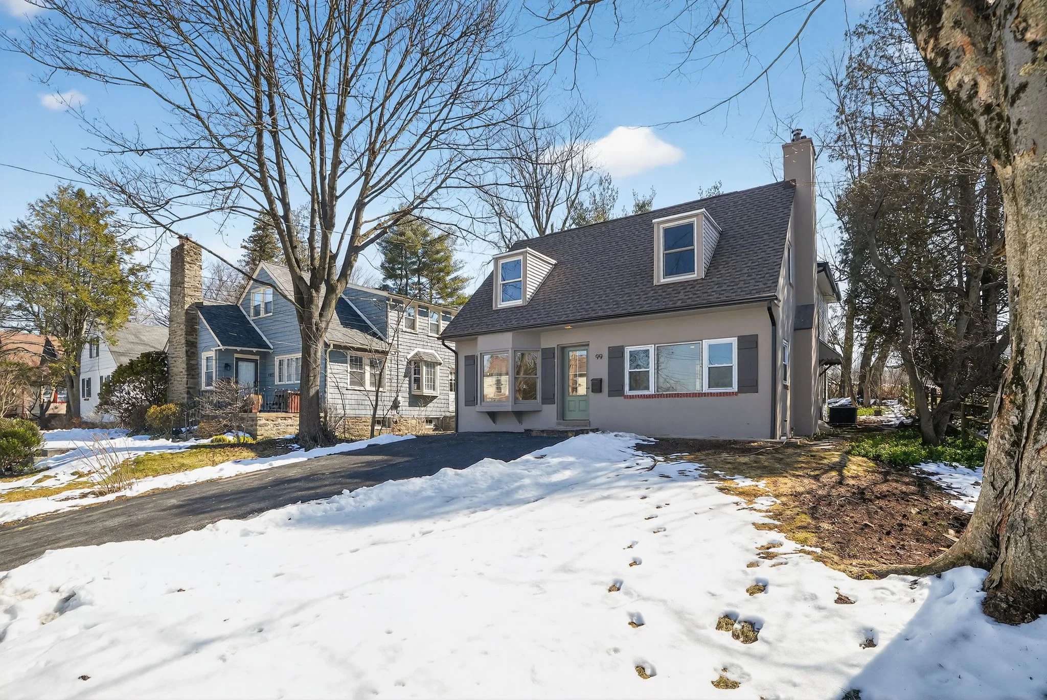 Exterior — Rorer Street Renovation, Glenside, PA