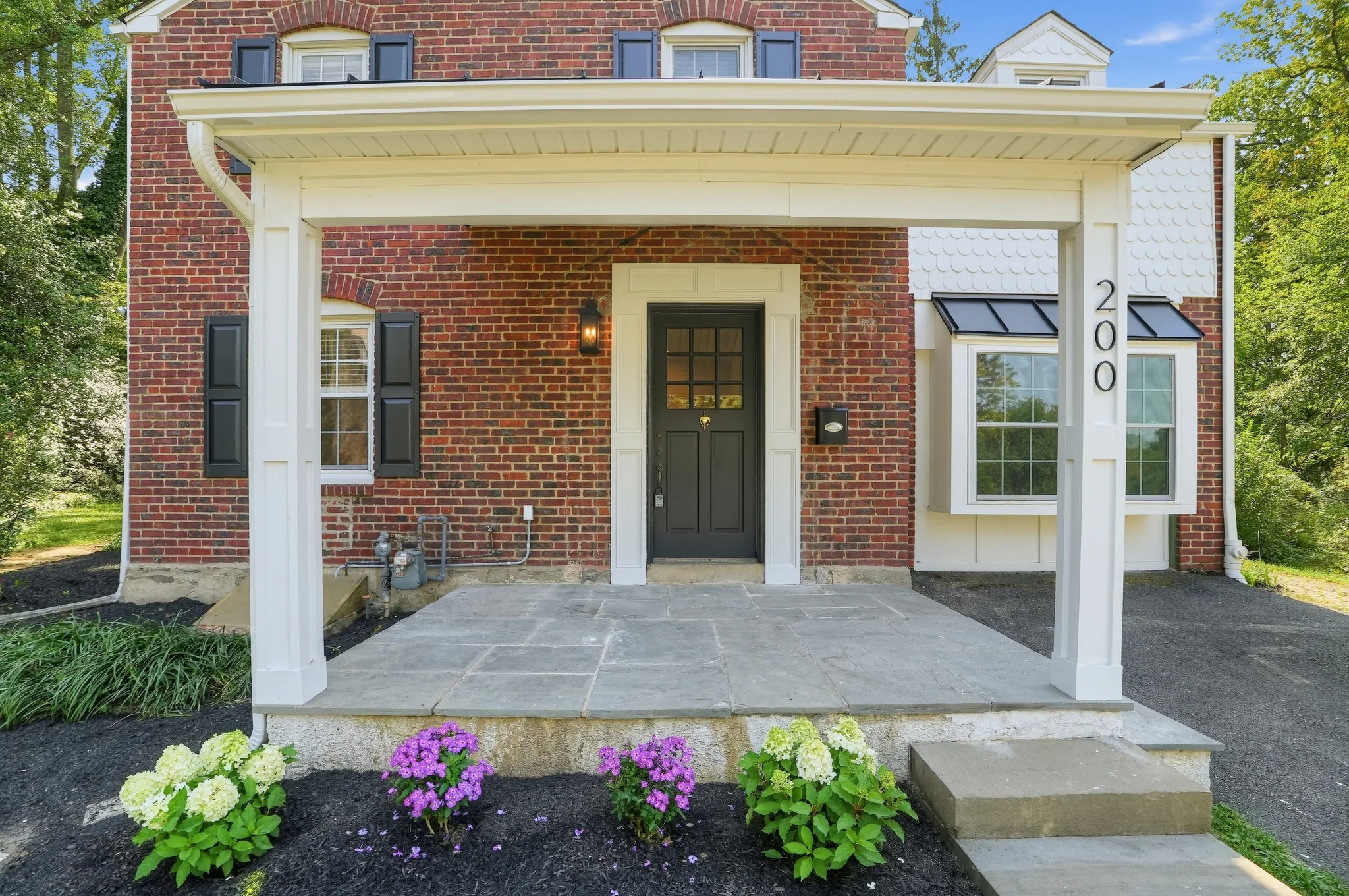 Exterior — Glendalough Road Renovation, Montgomery County, PA