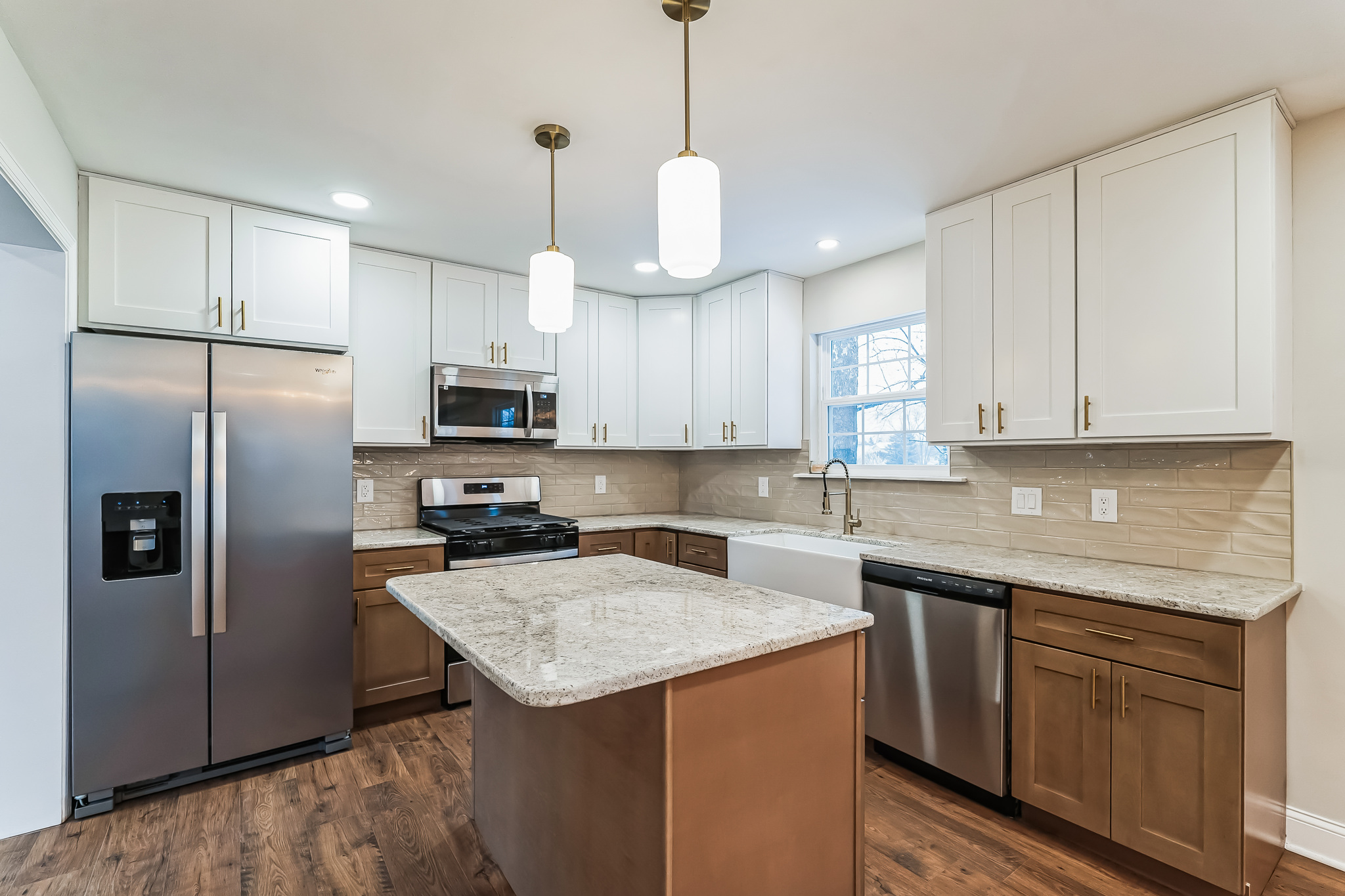 Kitchen — Burnside Avenue Residence, Eagleville, PA