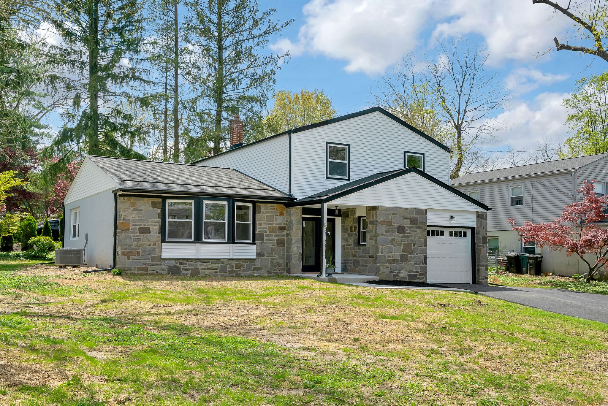 Exterior — Ridge Pike Residence, Lafayette Hill, PA