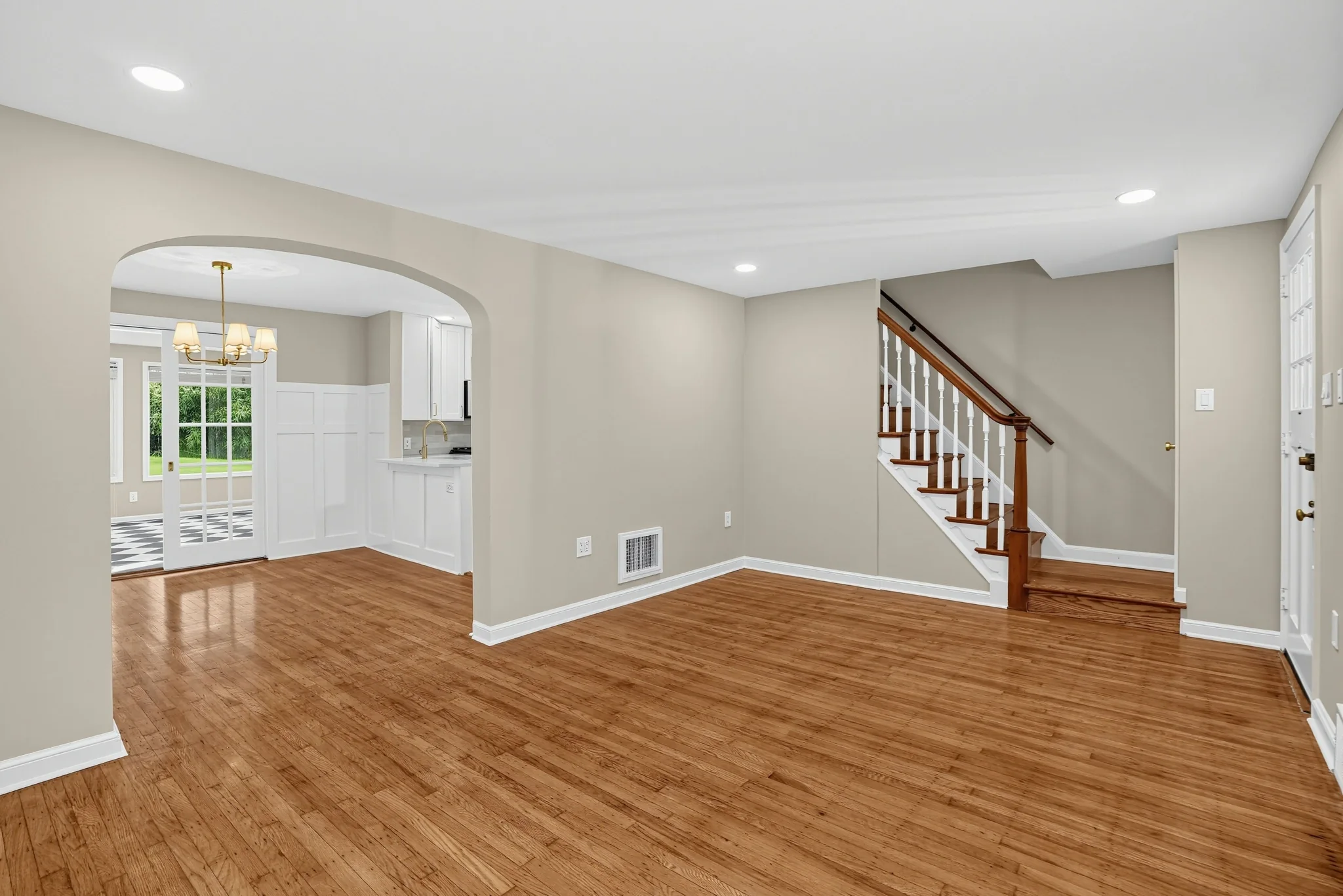 Foyer — Glendalough Road Renovation, Montgomery County, PA