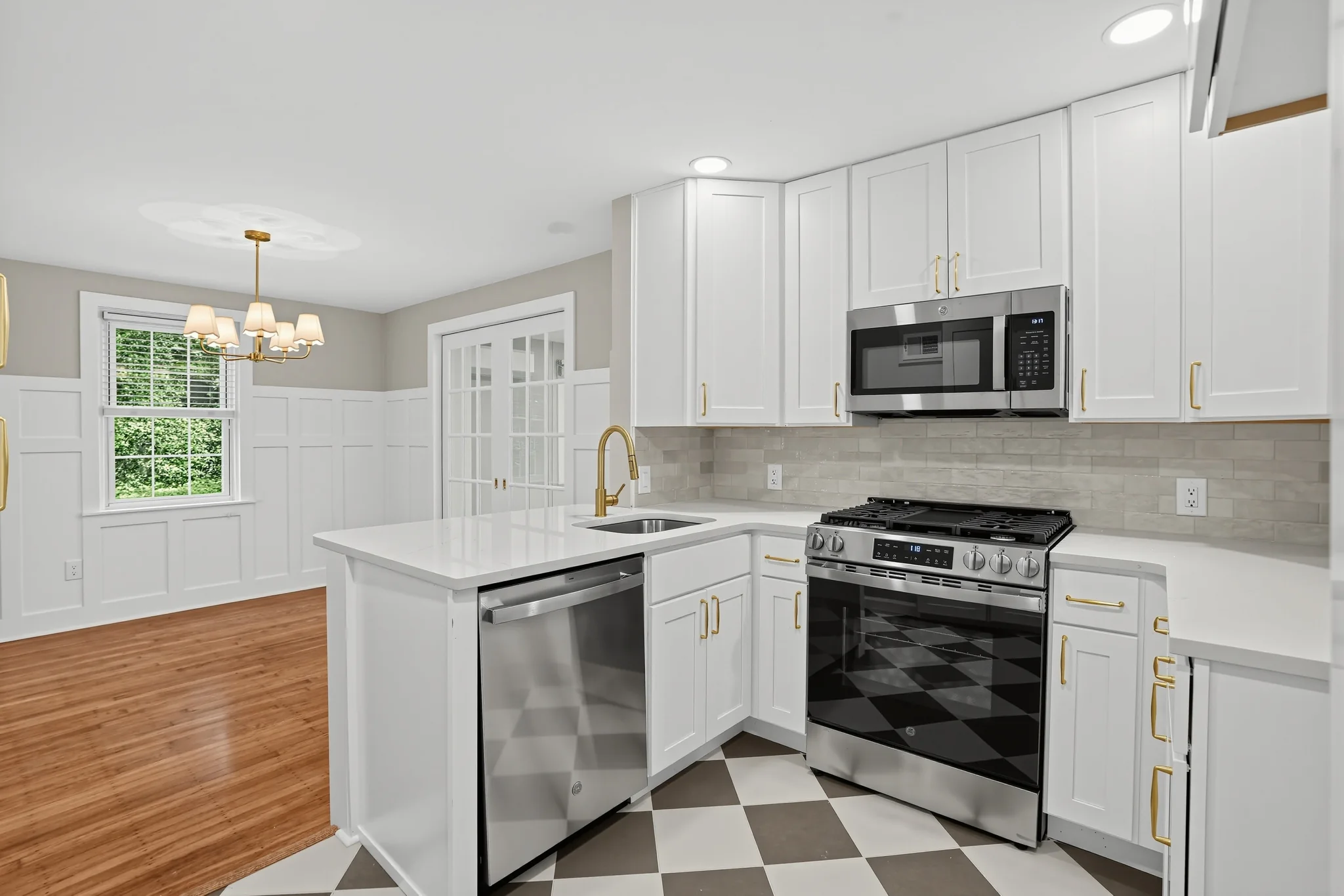 Kitchen — Glendalough Road Renovation, Montgomery County, PA