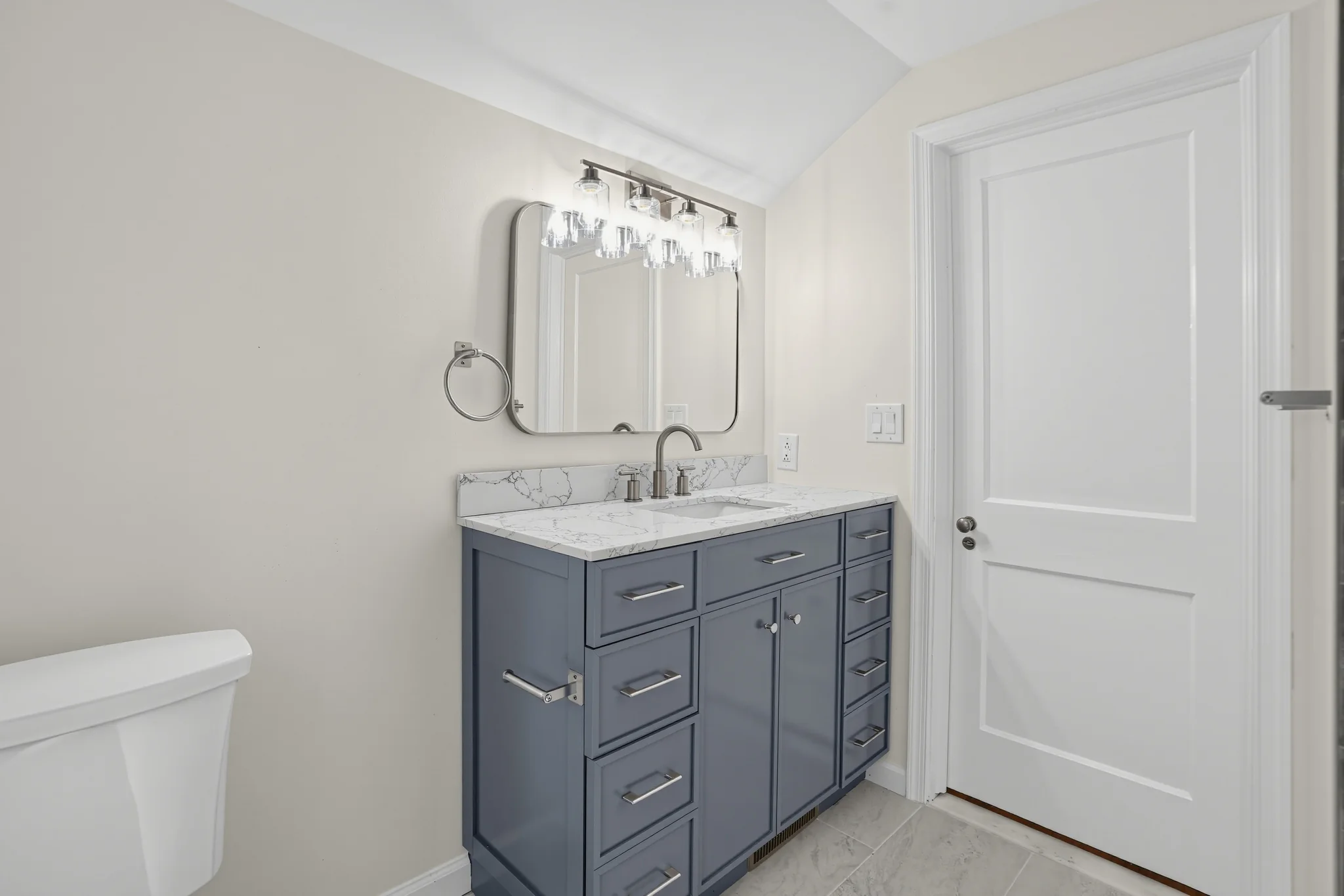 Bathroom — Glendalough Road Renovation, Montgomery County, PA