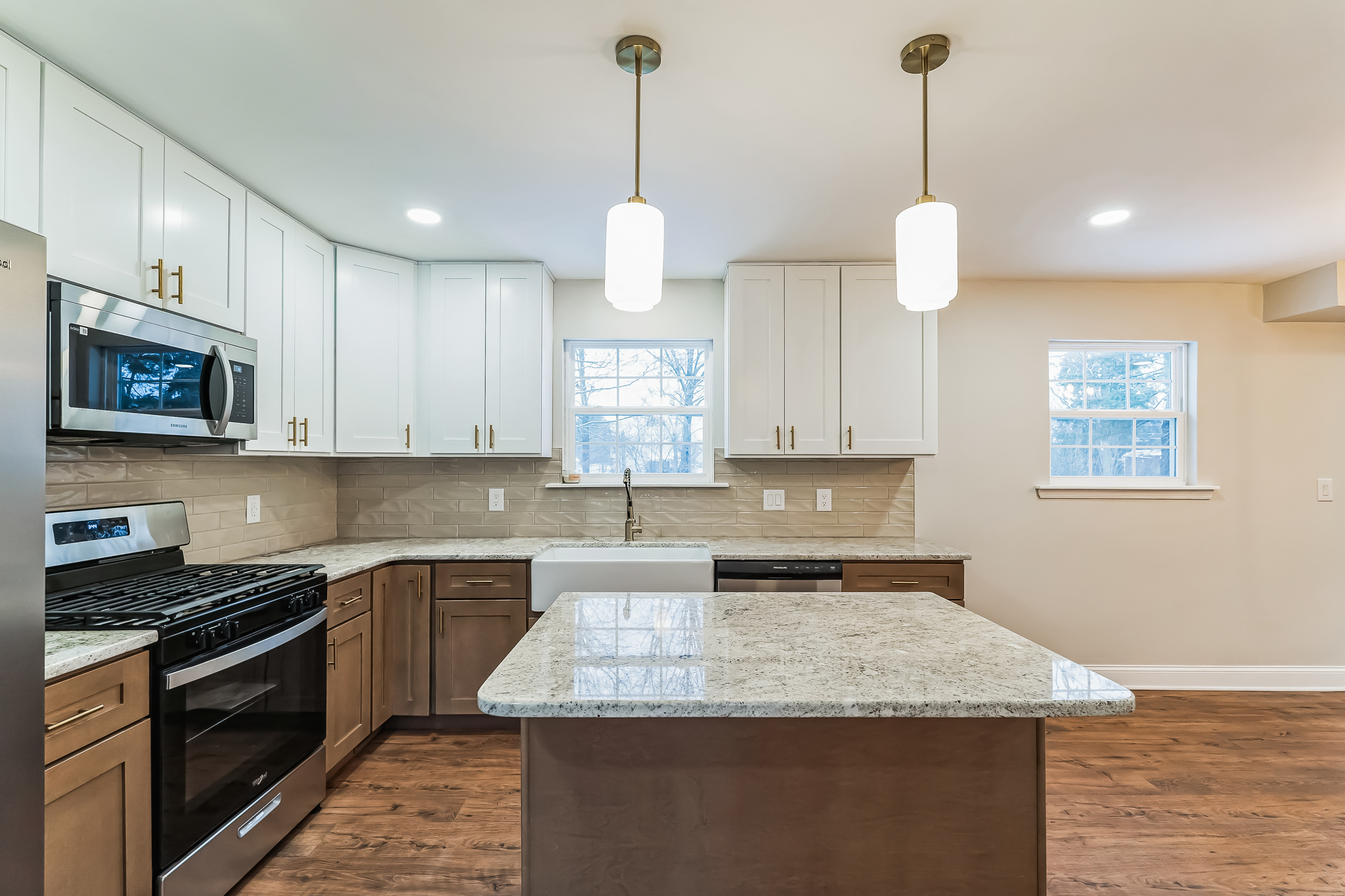 Kitchen — Burnside Avenue Residence, Eagleville, PA