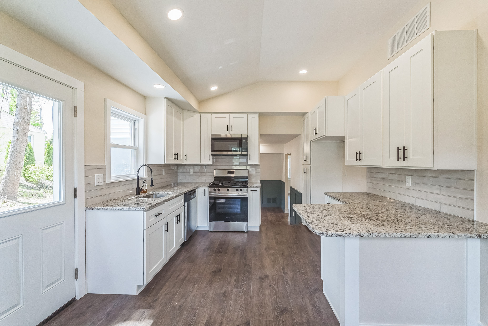 Kitchen — Ridge Pike Residence, Lafayette Hill, PA