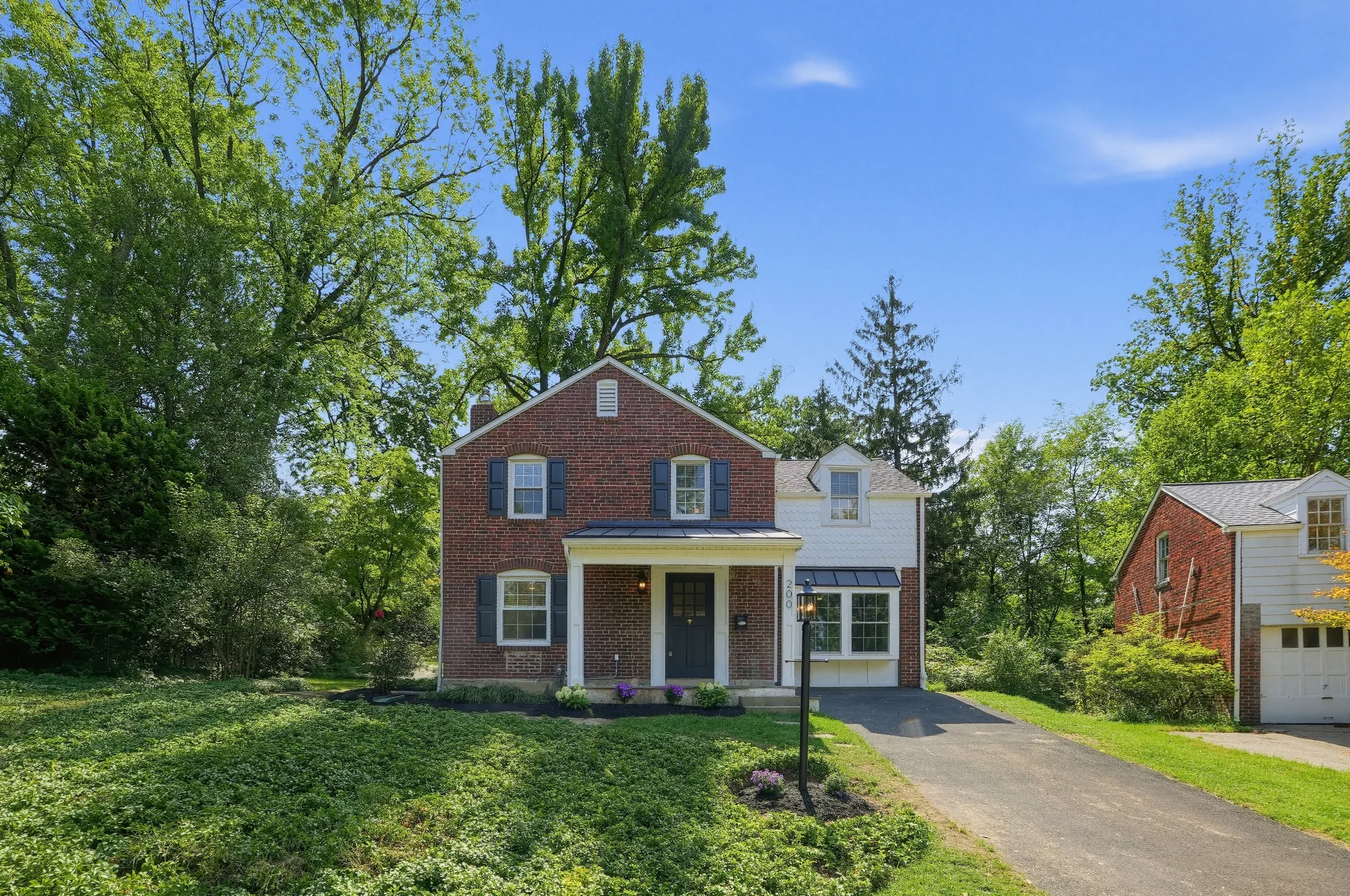 Exterior — Glendalough Road Renovation, Montgomery County, PA