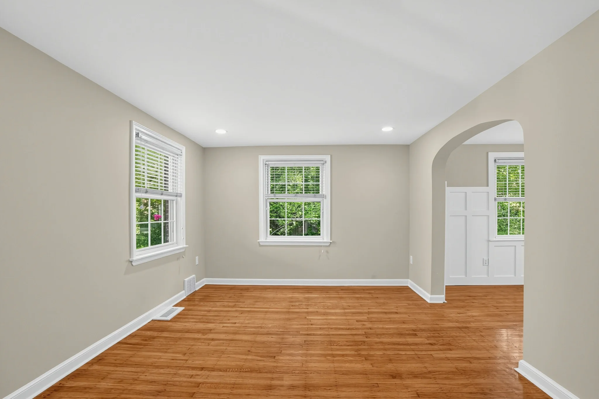 Living Room — Glendalough Road Renovation, Montgomery County, PA