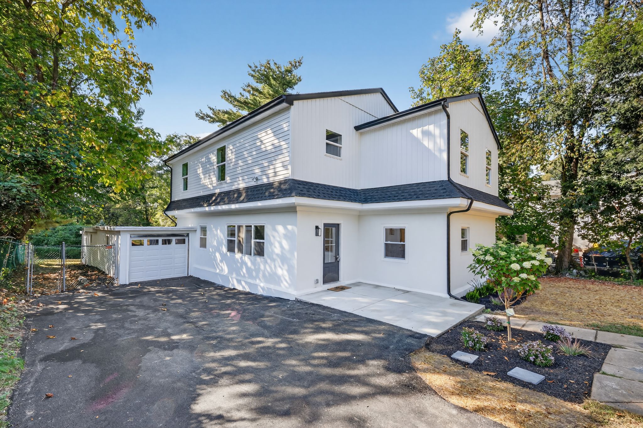 Exterior — Douglas Road Renovation, Glenside, PA