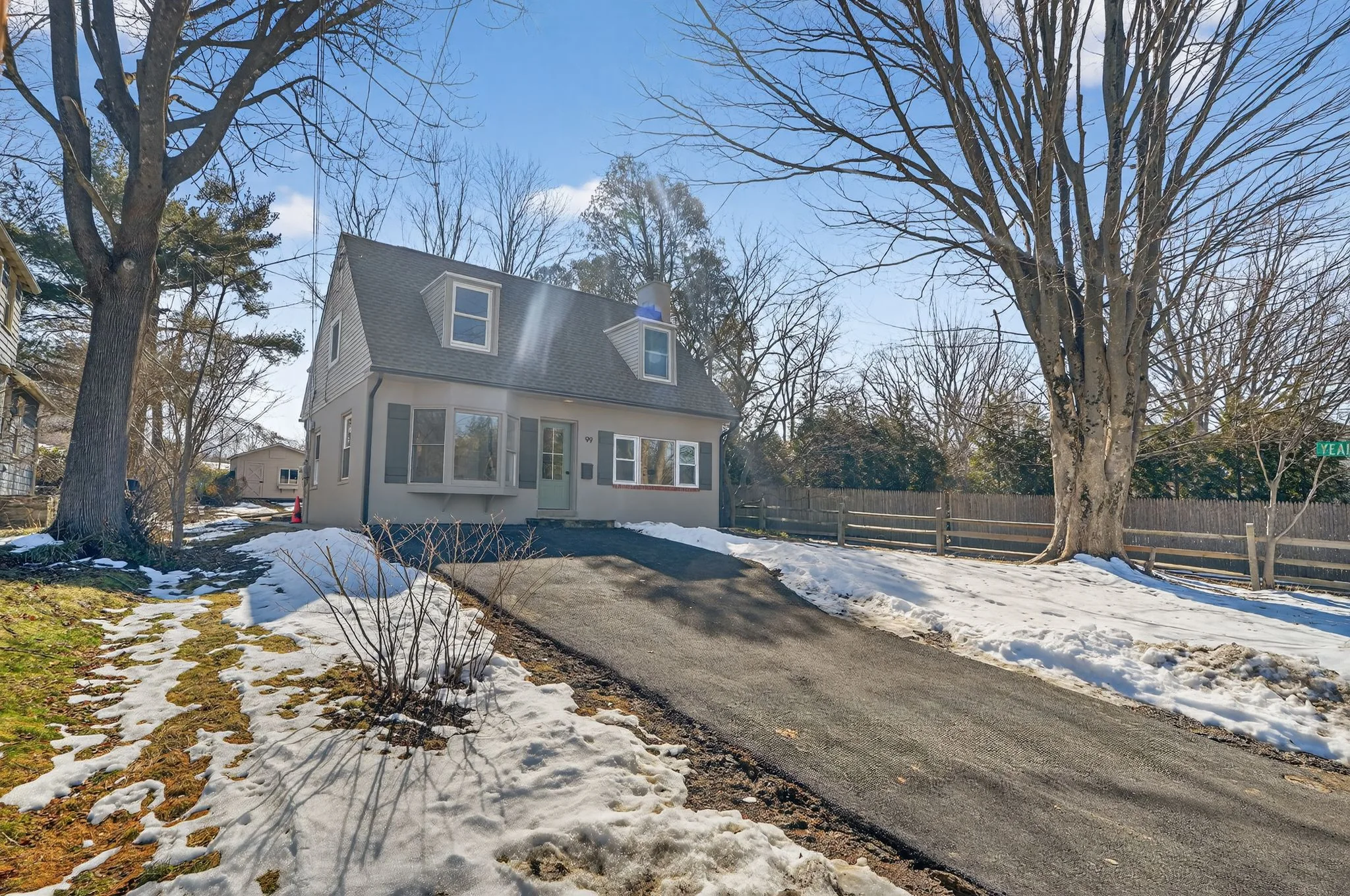Exterior — Rorer Street Renovation, Glenside, PA