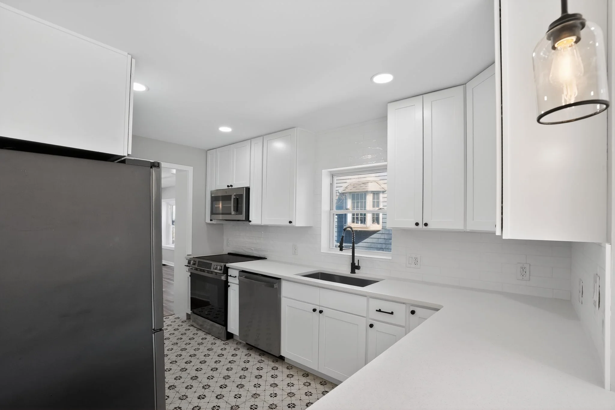 Kitchen — Rorer Street Renovation, Glenside, PA
