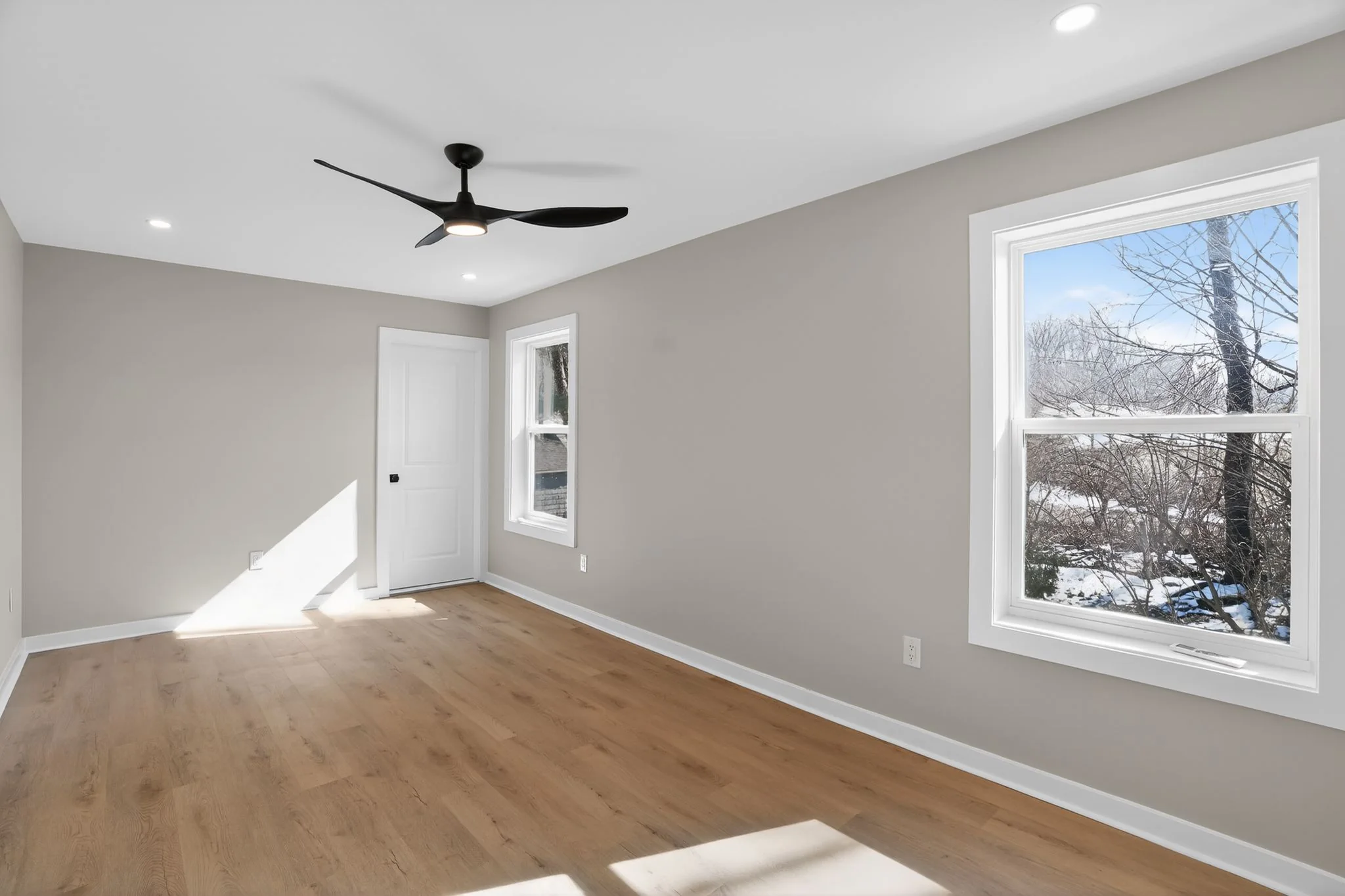 Luxury interior built by WPM Premier Homes
