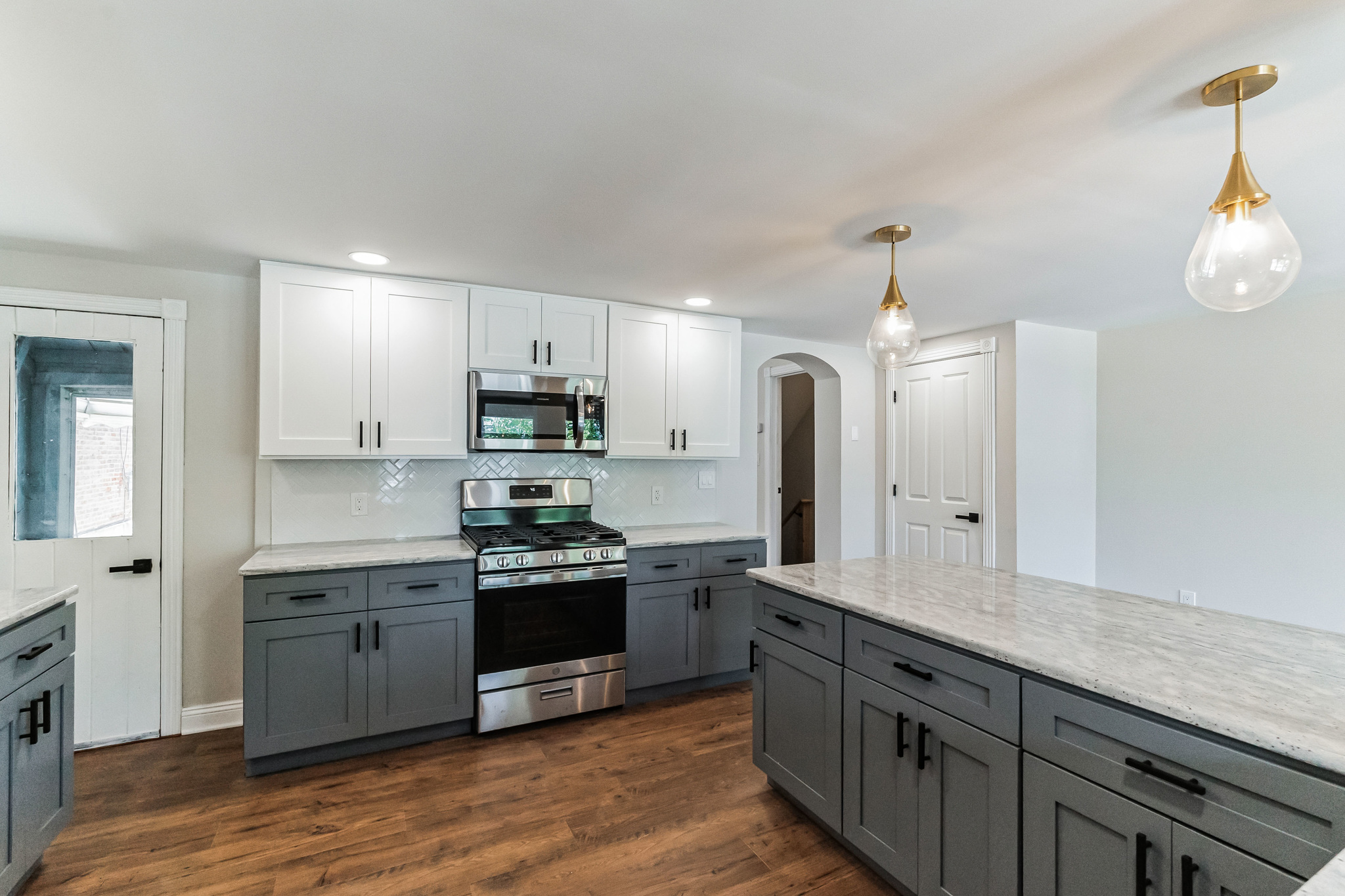 Kitchen — Gay Street Residence, Phoenixville, PA