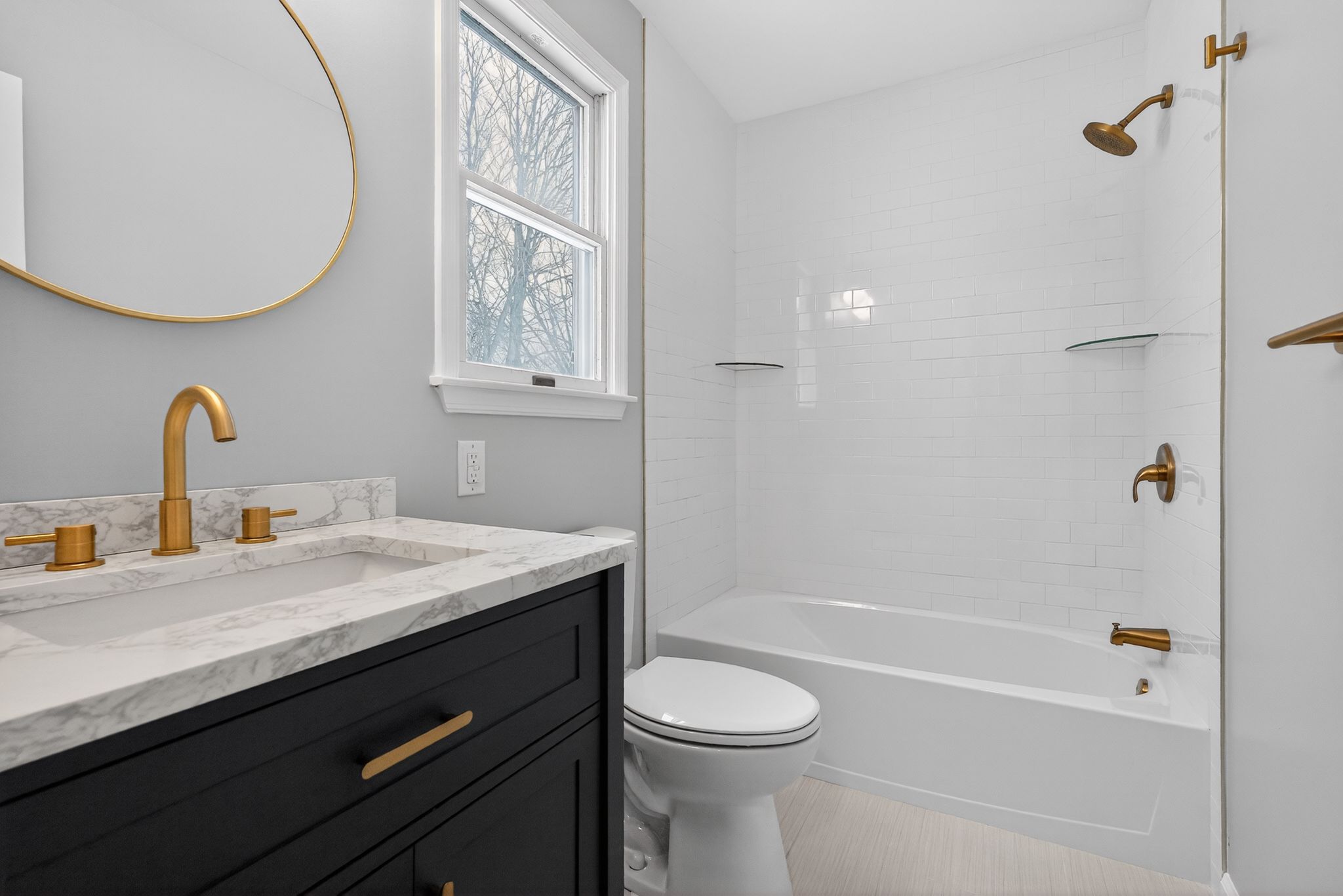 Bathroom — Independence Way Residence, Hatfield, PA