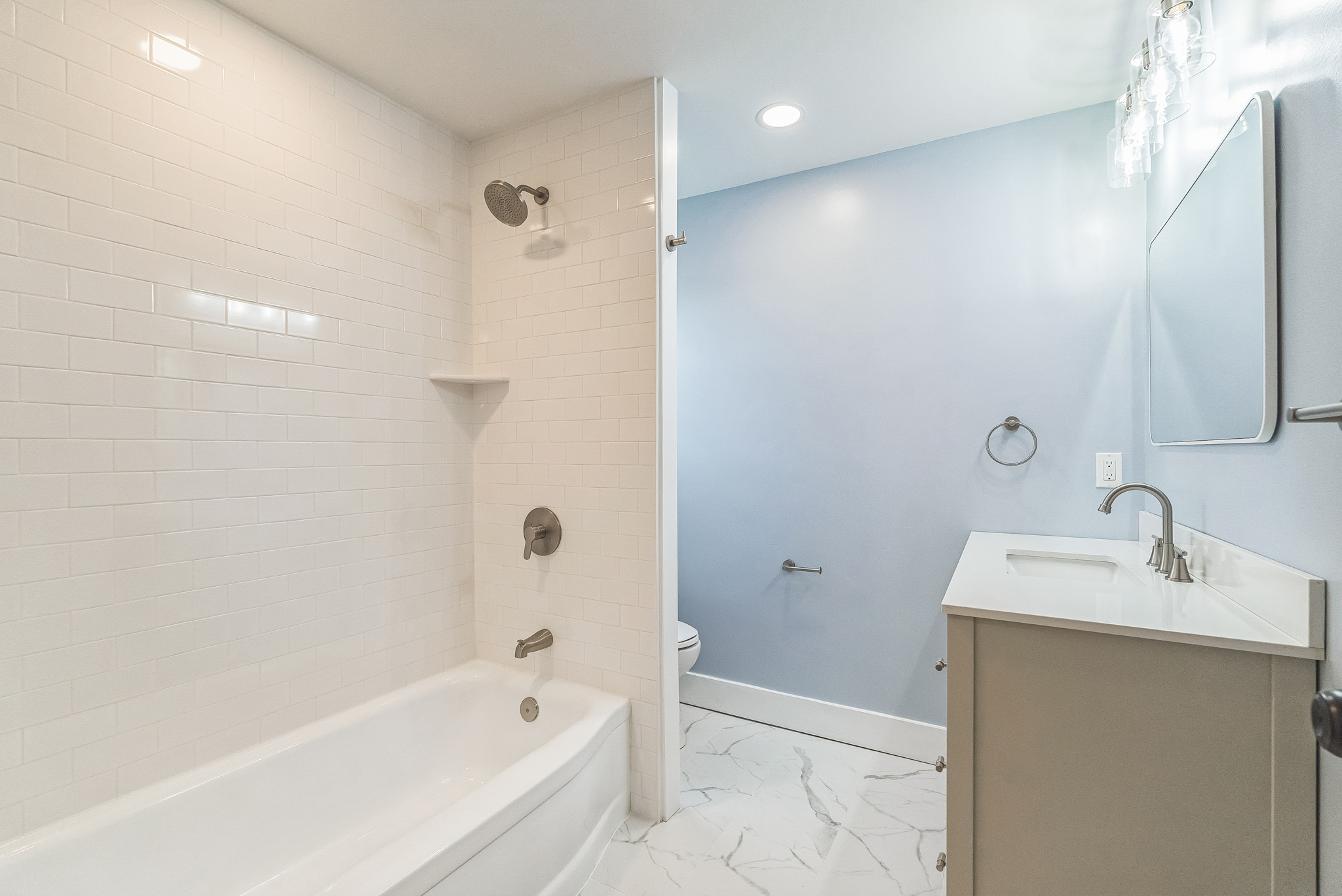 Bathroom — Ridge Pike Residence, Lafayette Hill, PA