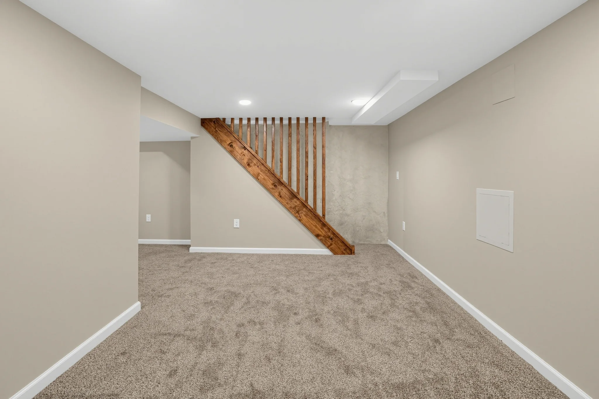 Living Room — Glendalough Road Renovation, Montgomery County, PA