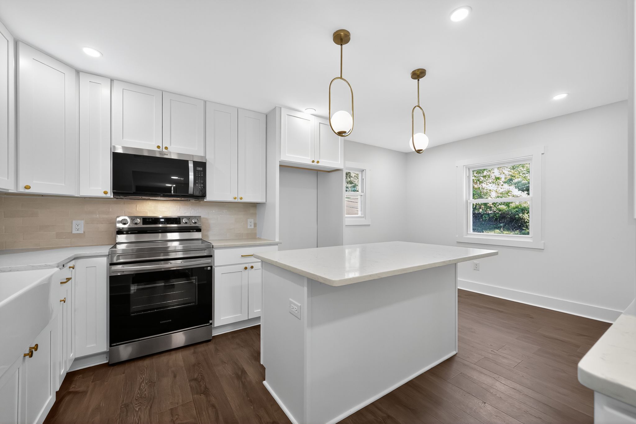 Kitchen — Douglas Road Renovation, Glenside, PA
