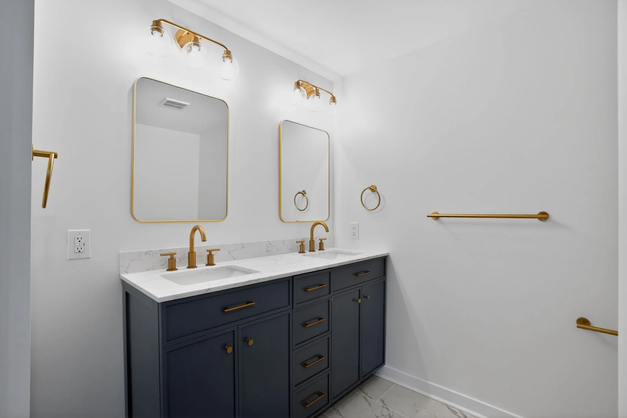Bathroom — Rorer Street Renovation, Glenside, PA