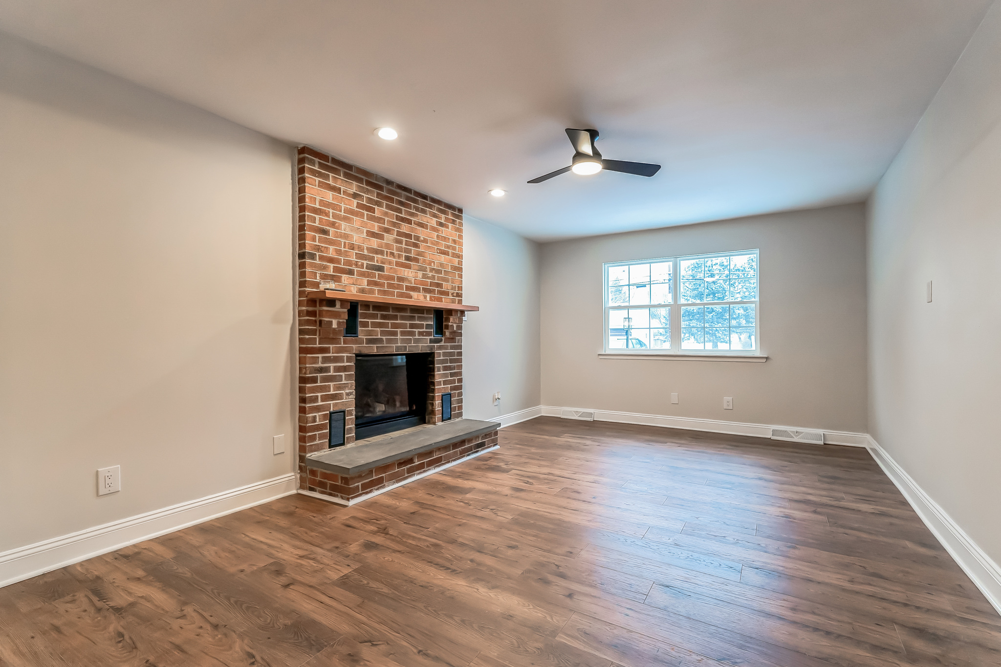 Living Room — Burnside Avenue Residence, Eagleville, PA
