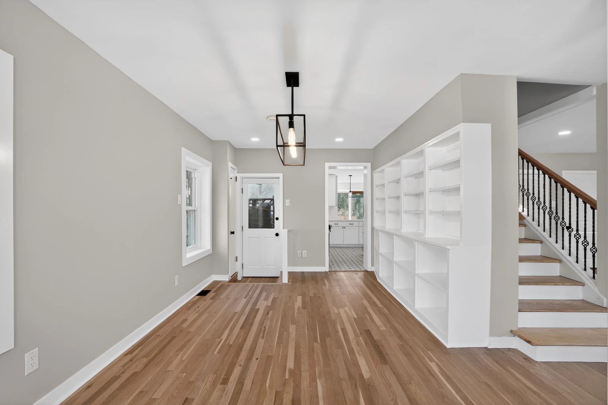 Foyer — Rorer Street Renovation, Glenside, PA