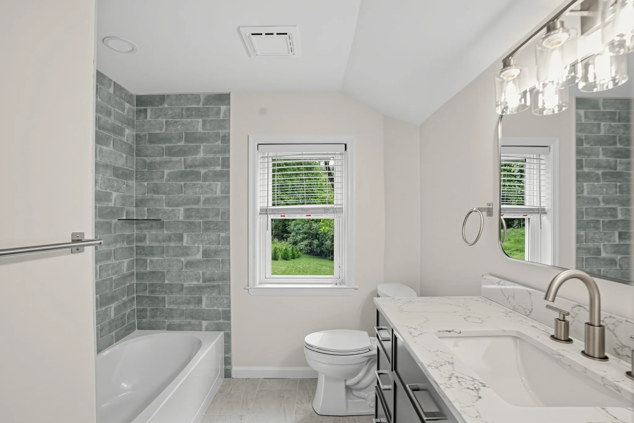 Bathroom — Glendalough Road Renovation, Montgomery County, PA