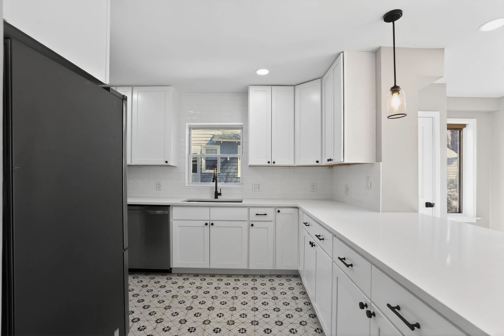 Kitchen — Rorer Street Renovation, Glenside, PA