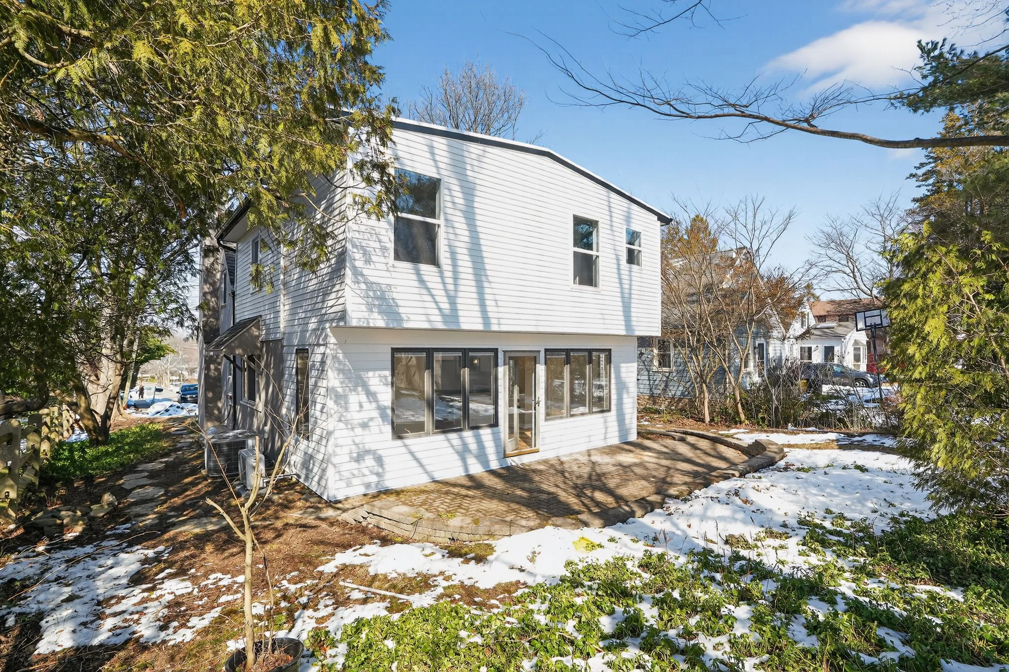 Exterior — Rorer Street Renovation, Glenside, PA