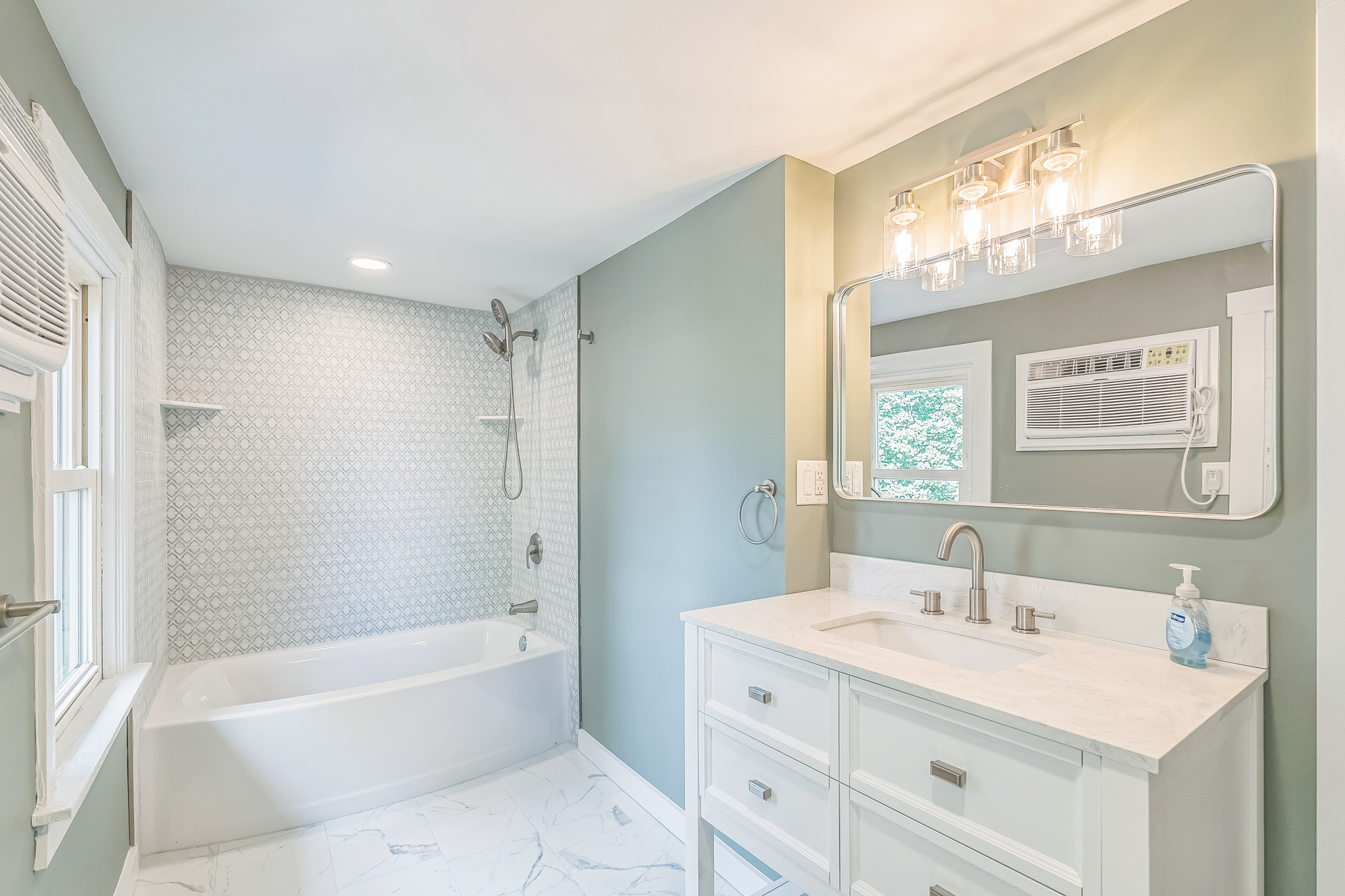 Bathroom — Morgan Street Renovation, Phoenixville, PA