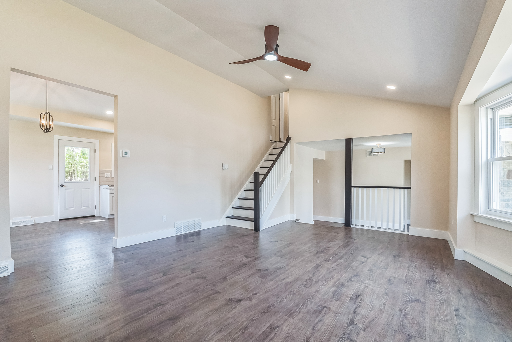 Foyer — Ridge Pike Residence, Lafayette Hill, PA