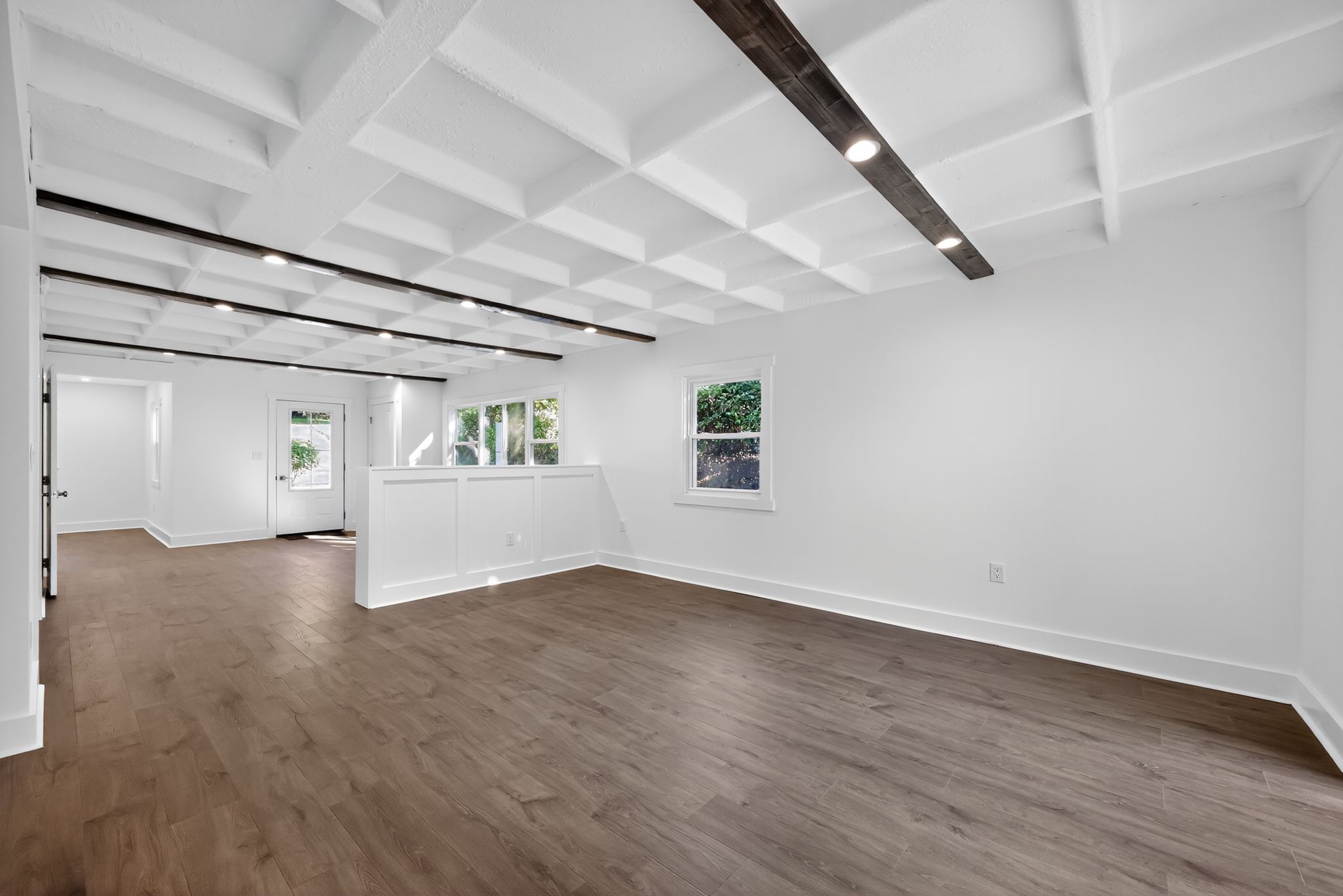 Living Room — Douglas Road Renovation, Glenside, PA