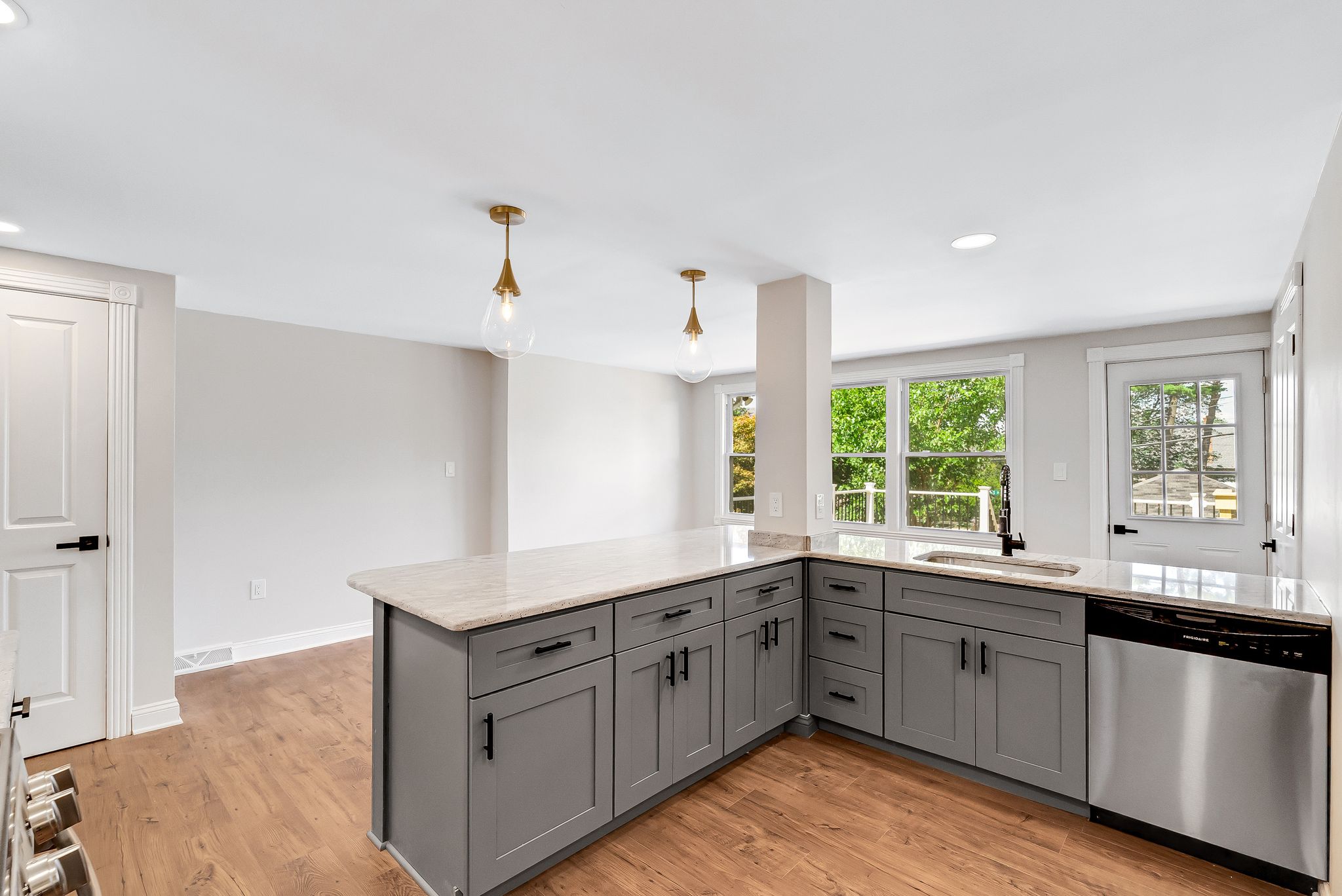 Kitchen — Gay Street Residence, Phoenixville, PA