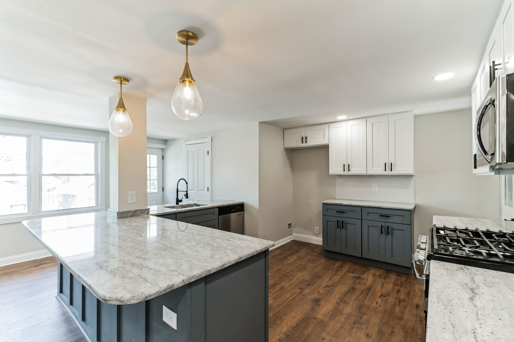 Kitchen — Gay Street Residence, Phoenixville, PA