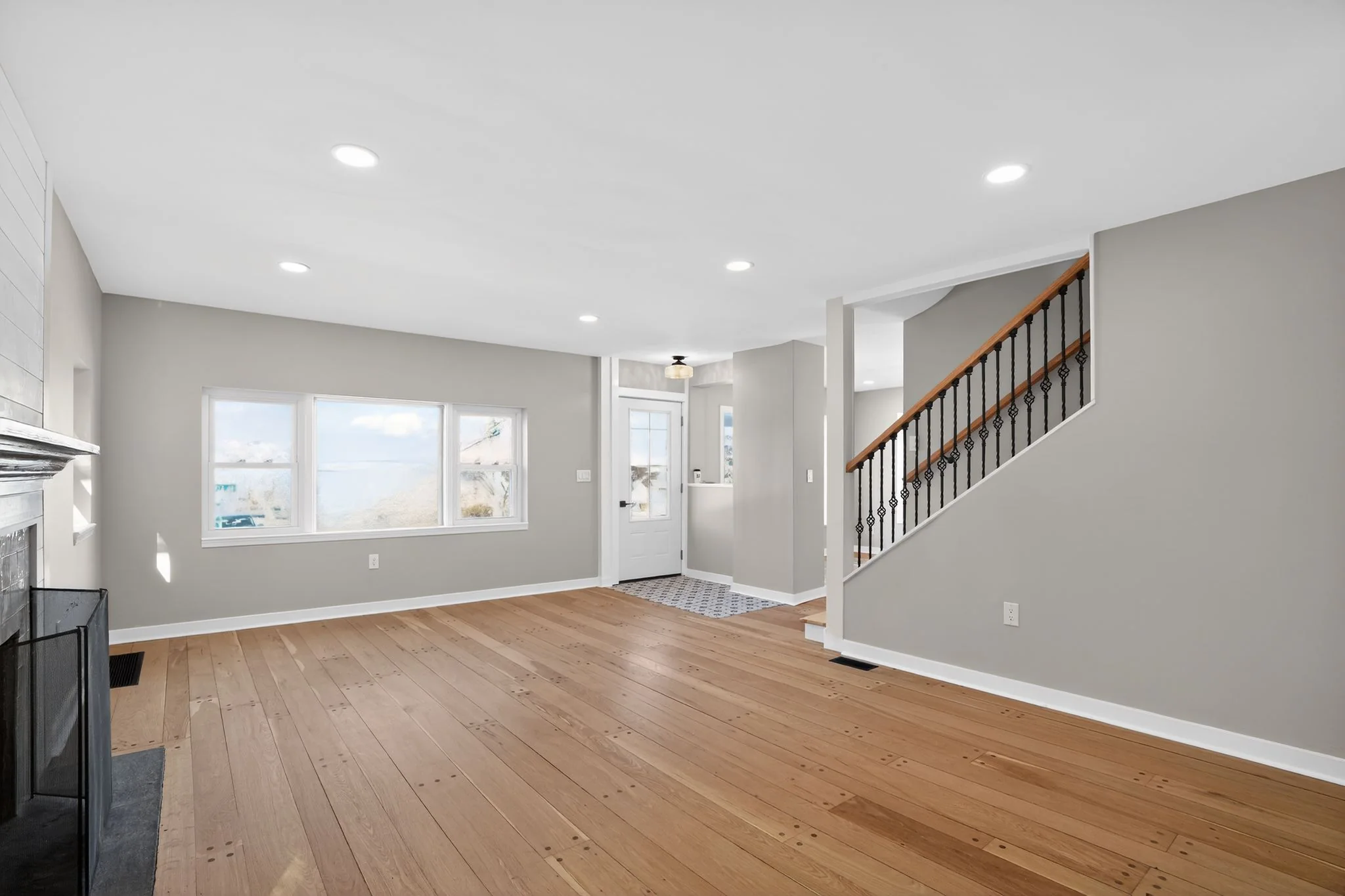 Foyer — Rorer Street Renovation, Glenside, PA