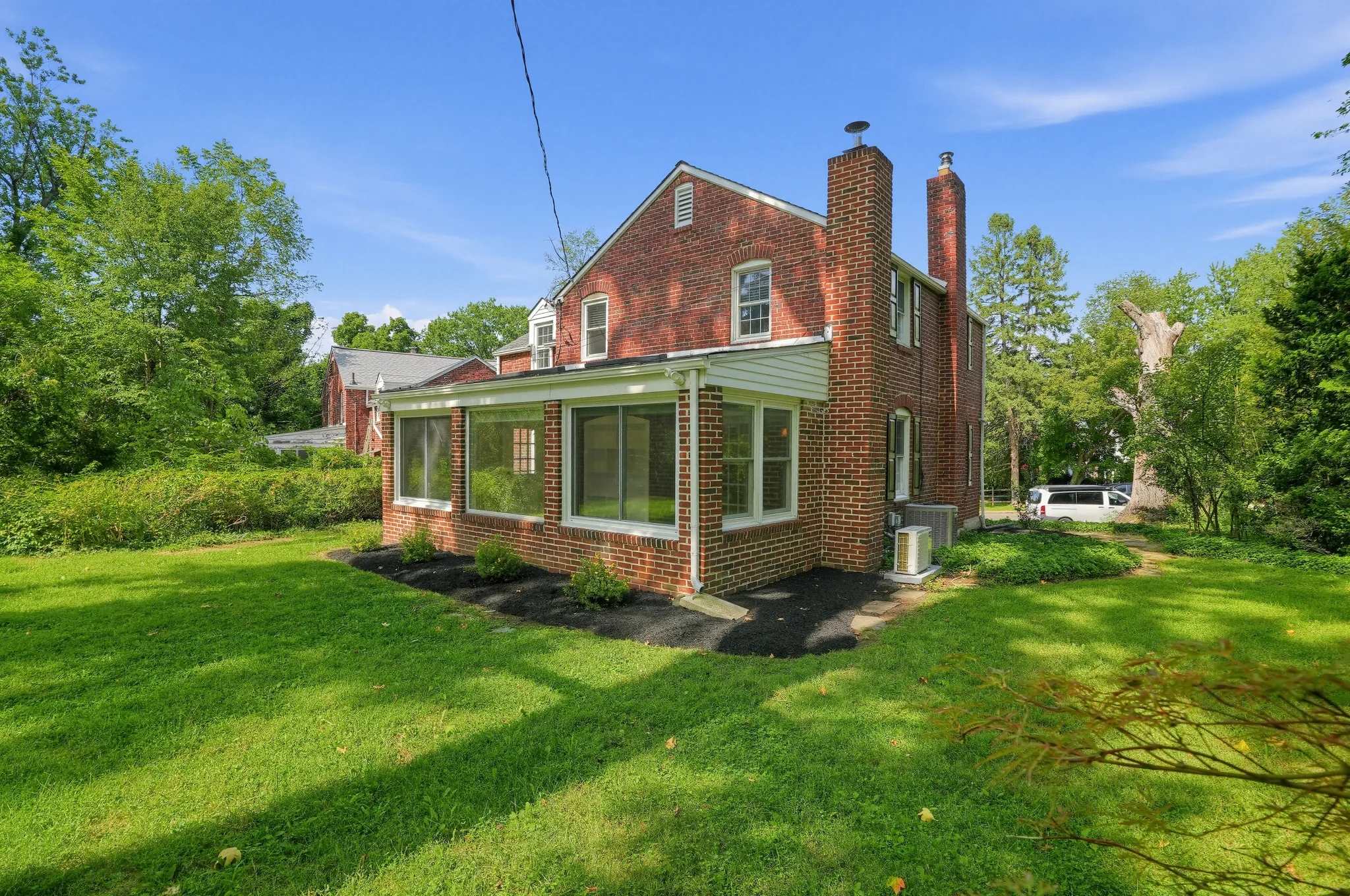 Exterior — Glendalough Road Renovation, Montgomery County, PA