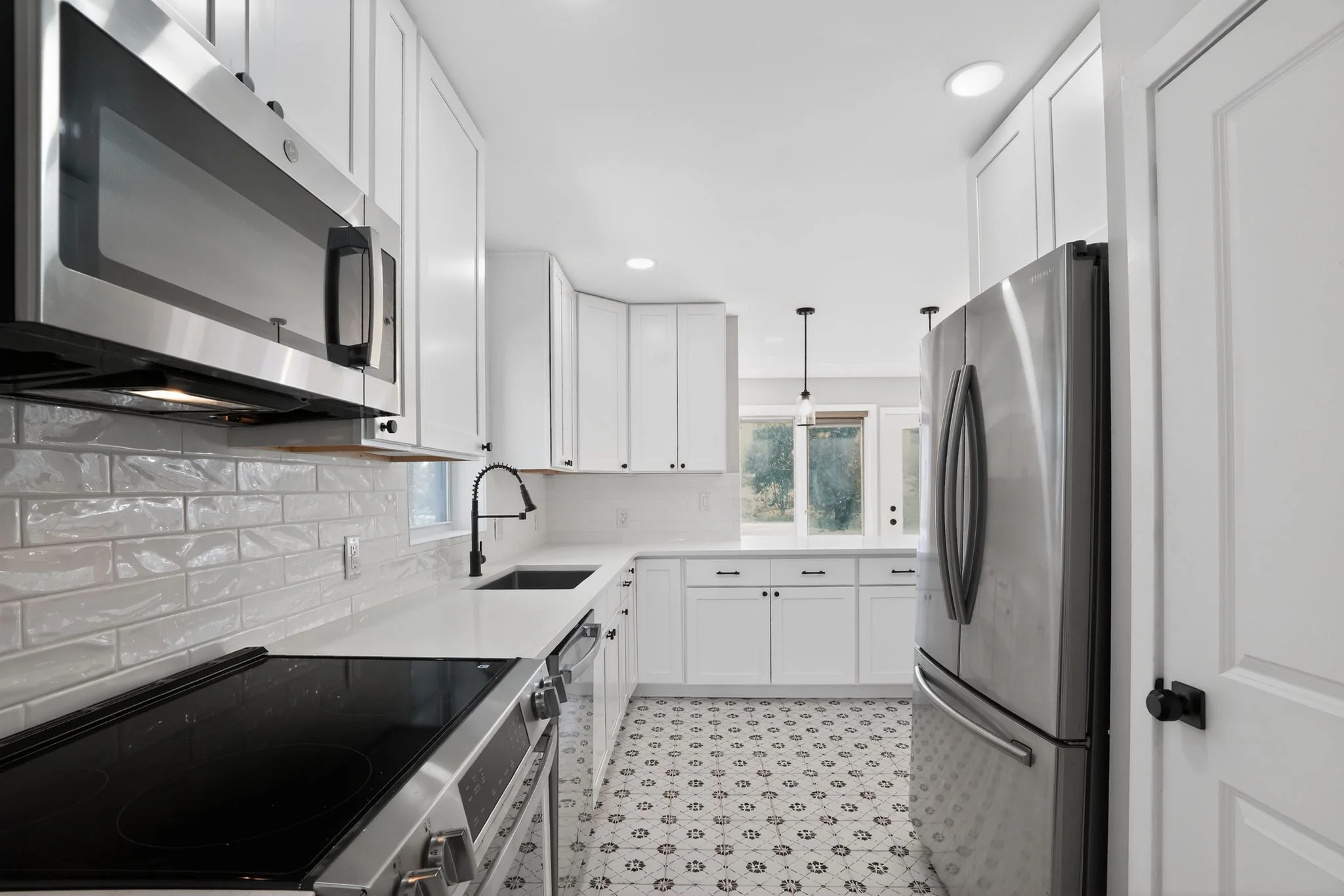 Kitchen — Rorer Street Renovation, Glenside, PA