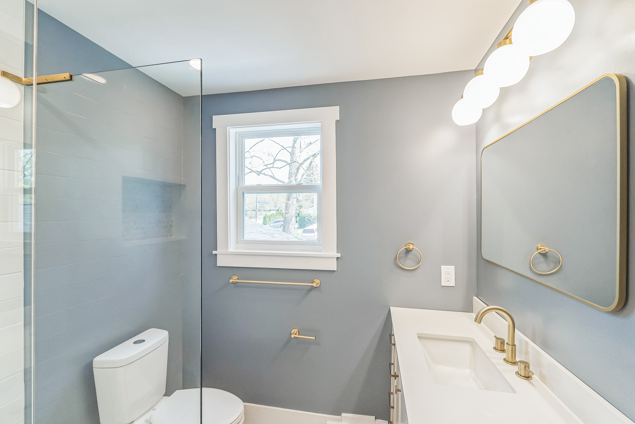 Bathroom — Ridge Pike Residence, Lafayette Hill, PA