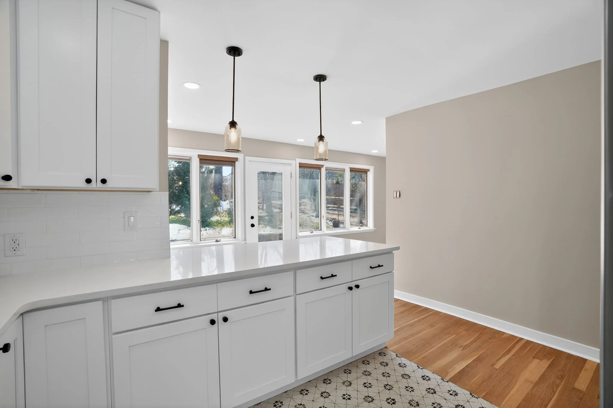 Kitchen — Rorer Street Renovation, Glenside, PA